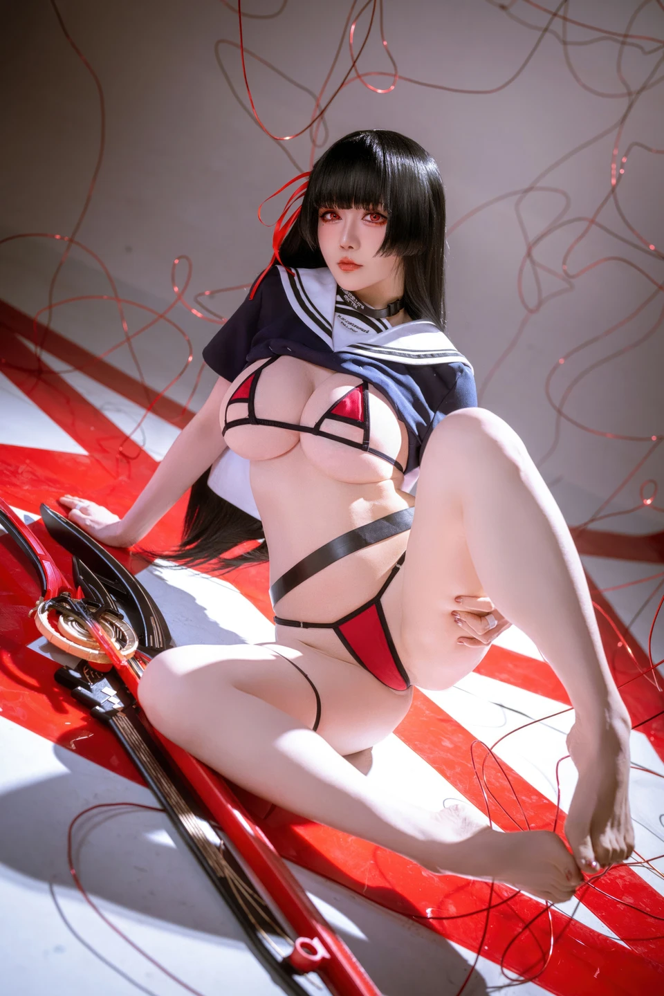 Hoshi no Chidokei - April 2026 Plan Wuthering Waves Senka JK (64 photos) - Xing Zhi Chi Chi (星之迟迟) - Photo 34 of 64