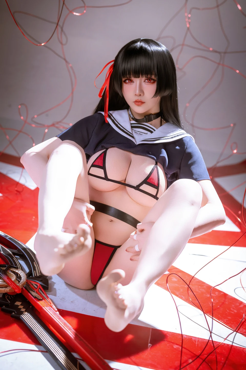 Hoshi no Chidokei - April 2026 Plan Wuthering Waves Senka JK (64 photos) - Xing Zhi Chi Chi (星之迟迟) - Photo 35 of 64