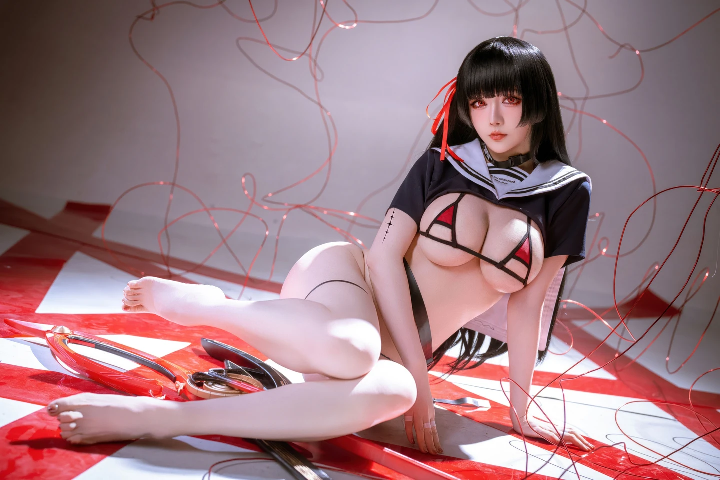 Hoshi no Chidokei - April 2026 Plan Wuthering Waves Senka JK (64 photos) - Xing Zhi Chi Chi (星之迟迟) - Photo 37 of 64