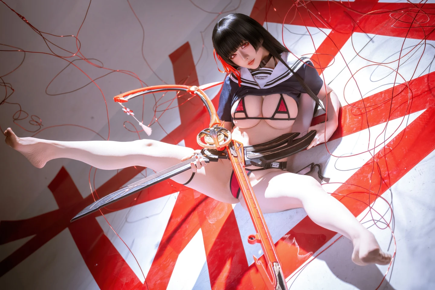 Hoshi no Chidokei - April 2026 Plan Wuthering Waves Senka JK (64 photos) - Xing Zhi Chi Chi (星之迟迟) - Photo 50 of 64