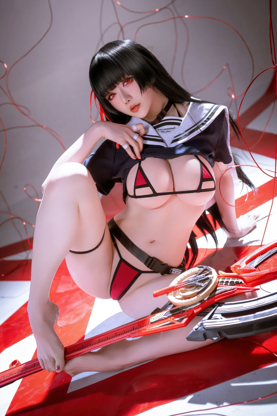 Hoshi no Chidokei - April 2026 Plan Wuthering Waves Senka JK (64 photos) - Xing Zhi Chi Chi (星之迟迟) - Photo 54 of 64