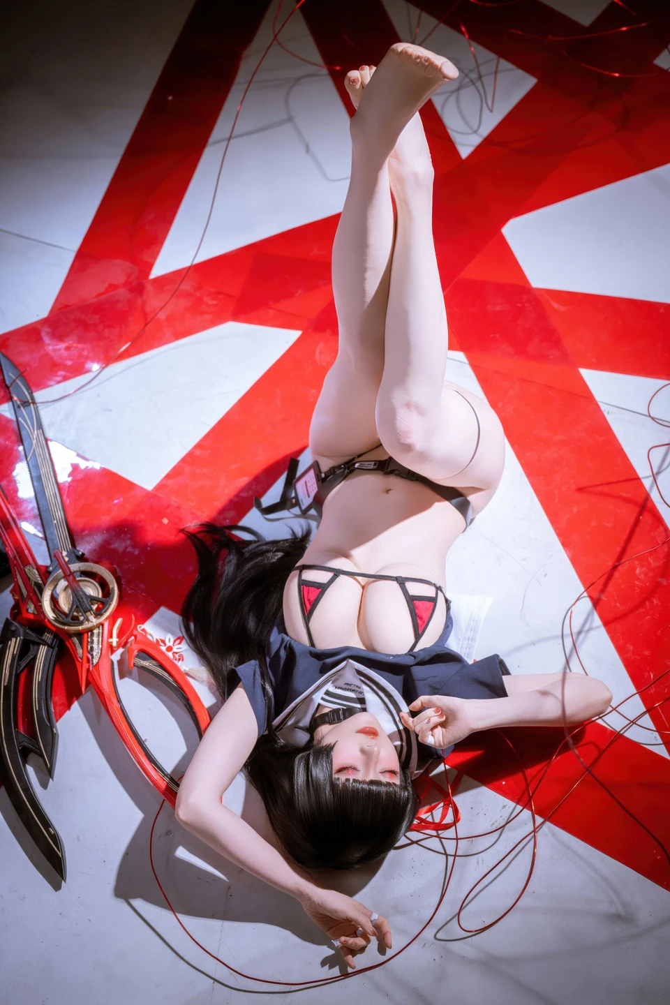 Hoshi no Chidokei - April 2026 Plan Wuthering Waves Senka JK (64 photos) - Xing Zhi Chi Chi (星之迟迟) - Photo 55 of 64