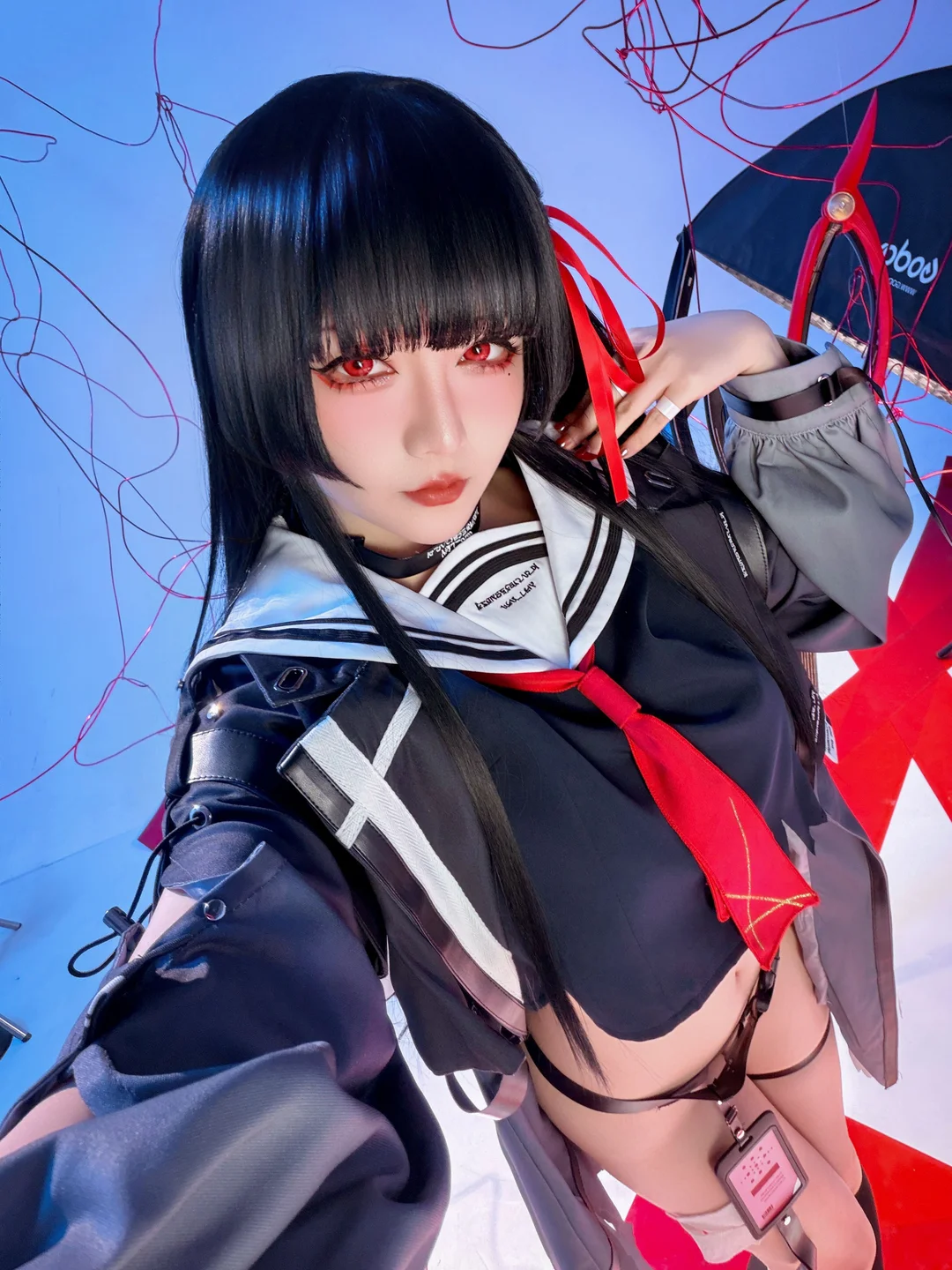 Hoshi no Chidokei - April 2026 Plan Wuthering Waves Senka JK (64 photos) - Xing Zhi Chi Chi (星之迟迟) - Photo 57 of 64