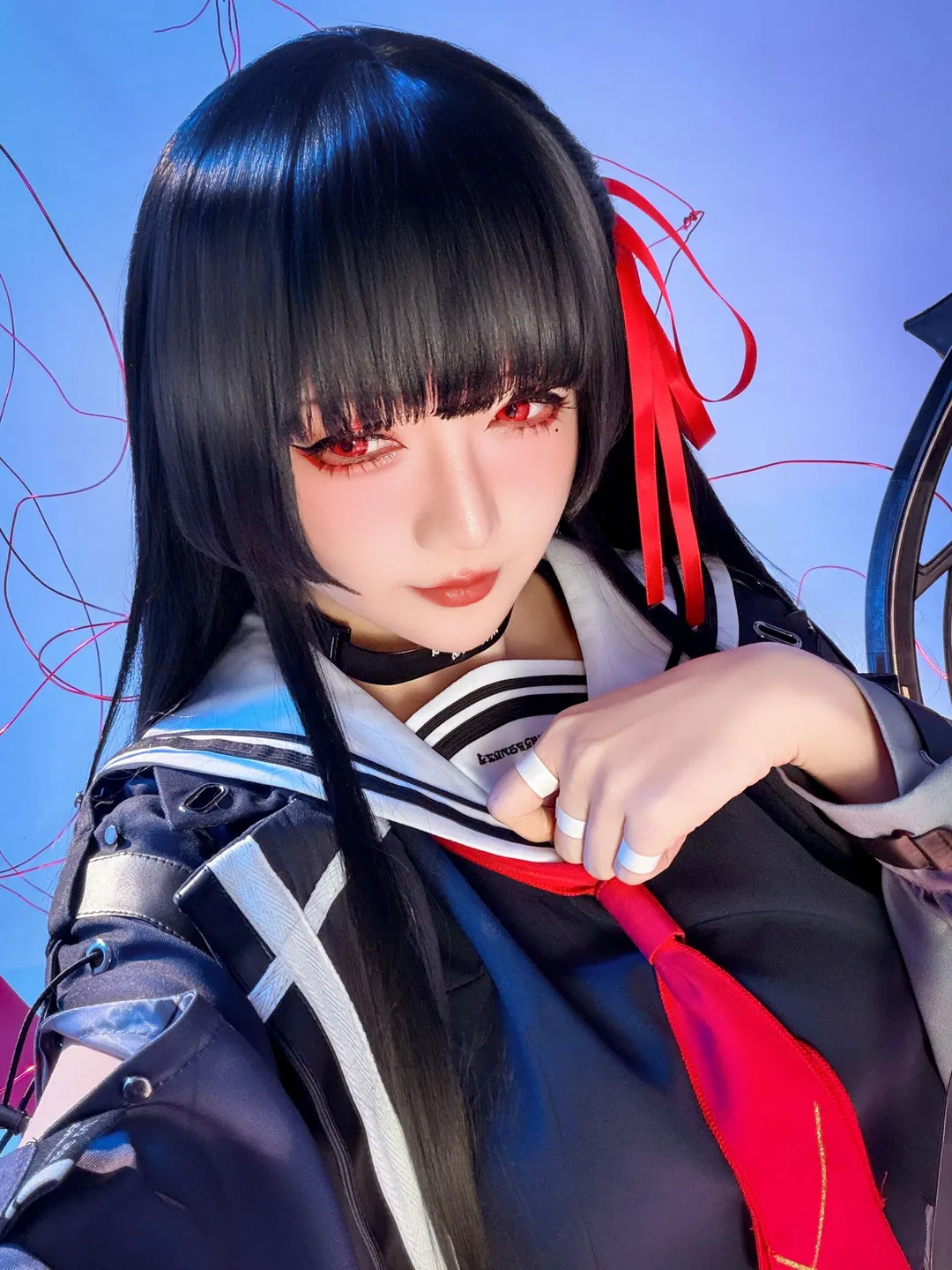 Hoshi no Chidokei - April 2026 Plan Wuthering Waves Senka JK (64 photos) - Xing Zhi Chi Chi (星之迟迟) - Photo 58 of 64