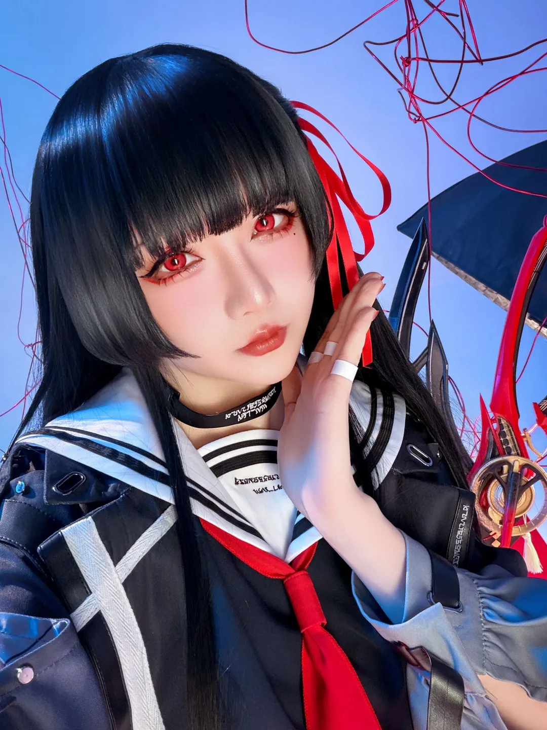 Hoshi no Chidokei - April 2026 Plan Wuthering Waves Senka JK (64 photos) - Xing Zhi Chi Chi (星之迟迟) - Photo 59 of 64
