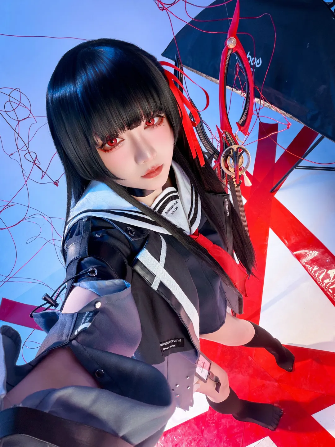 Hoshi no Chidokei - April 2026 Plan Wuthering Waves Senka JK (64 photos) - Xing Zhi Chi Chi (星之迟迟) - Photo 60 of 64