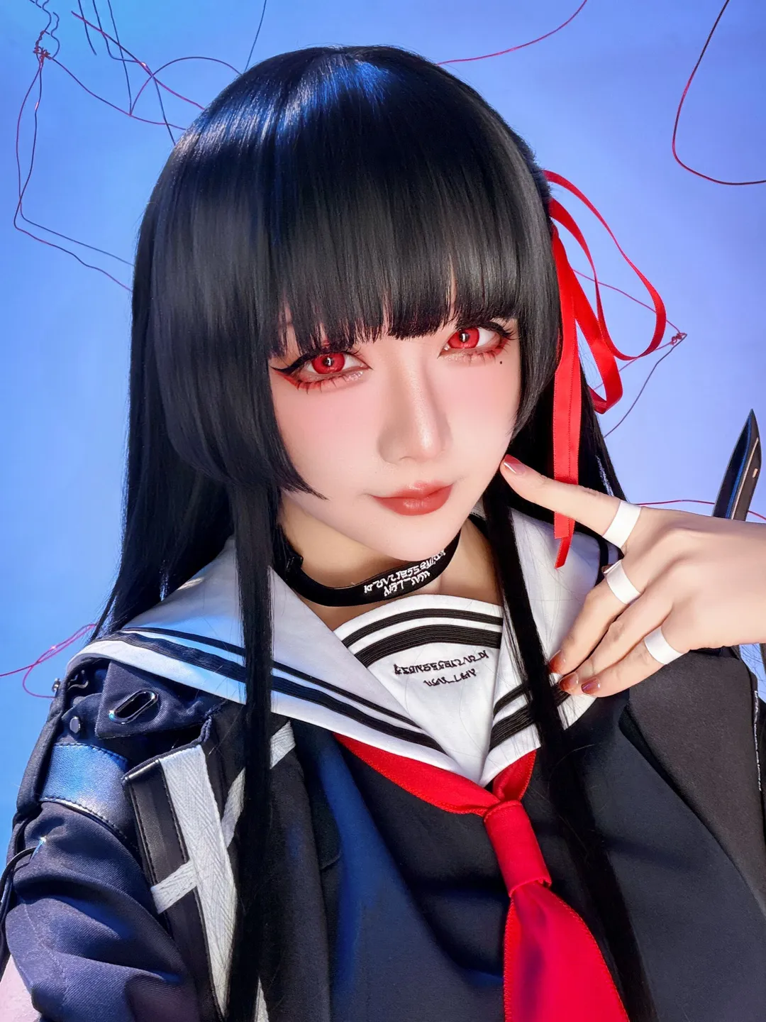 Hoshi no Chidokei - April 2026 Plan Wuthering Waves Senka JK (64 photos) - Xing Zhi Chi Chi (星之迟迟) - Photo 63 of 64