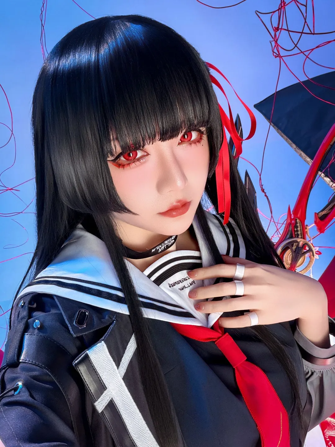 Hoshi no Chidokei - April 2026 Plan Wuthering Waves Senka JK (64 photos) - Xing Zhi Chi Chi (星之迟迟) - Photo 64 of 64