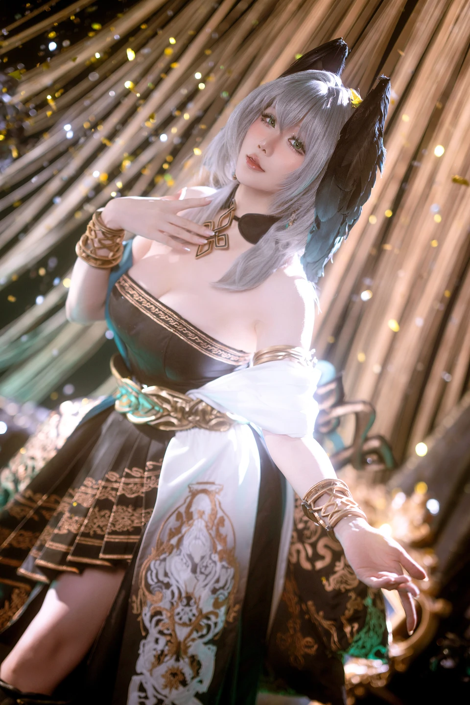 Starry Nightfall - December 2025 Plan A - Arknights - Ho'olheyak (35 photos) - Xing Zhi Chi Chi (星之迟迟) - Photo 4 of 35