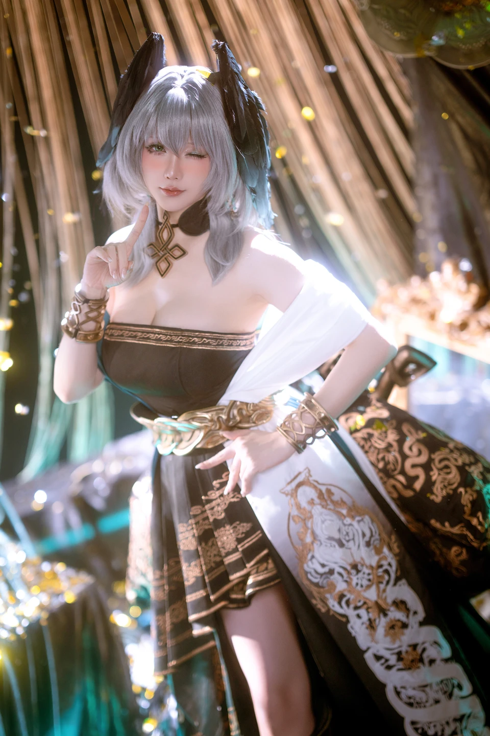 Starry Nightfall - December 2025 Plan A - Arknights - Ho'olheyak (35 photos) - Xing Zhi Chi Chi (星之迟迟) - Photo 5 of 35