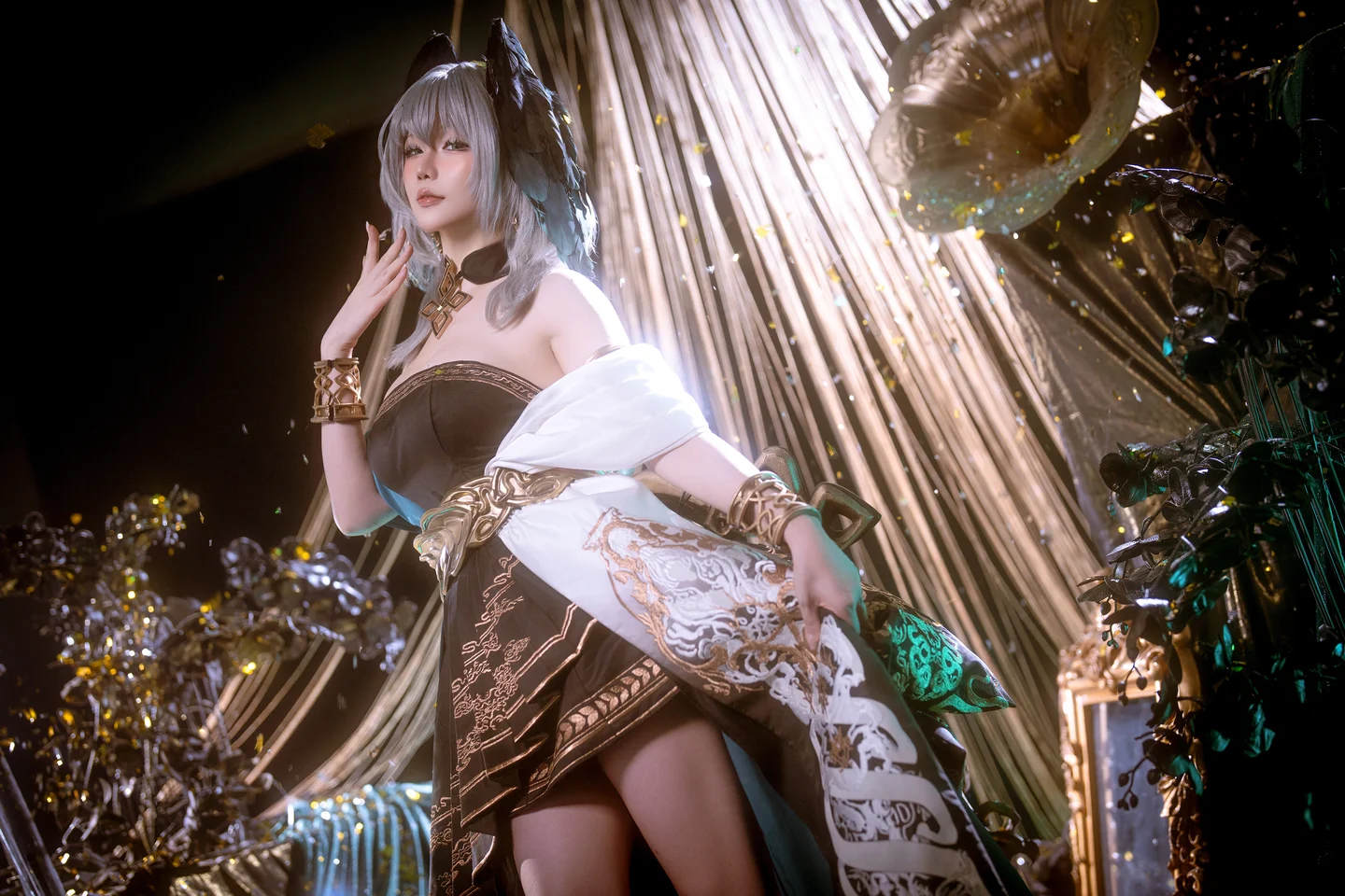 Starry Nightfall - December 2025 Plan A - Arknights - Ho'olheyak (35 photos) - Xing Zhi Chi Chi (星之迟迟) - Photo 8 of 35