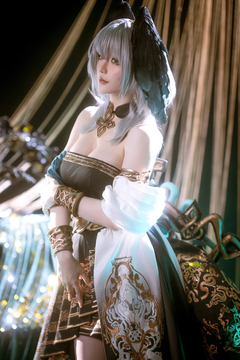 Starry Nightfall - December 2025 Plan A - Arknights - Ho'olheyak (35 photos) - Xing Zhi Chi Chi (星之迟迟) - Photo 12 of 35