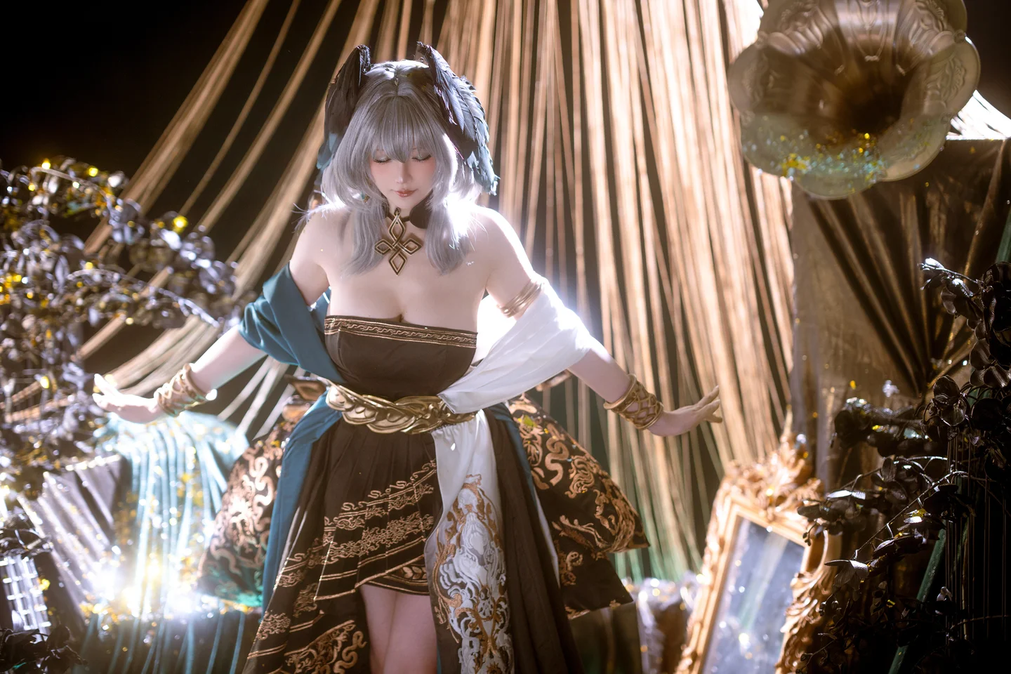 Starry Nightfall - December 2025 Plan A - Arknights - Ho'olheyak (35 photos) - Xing Zhi Chi Chi (星之迟迟) - Photo 13 of 35
