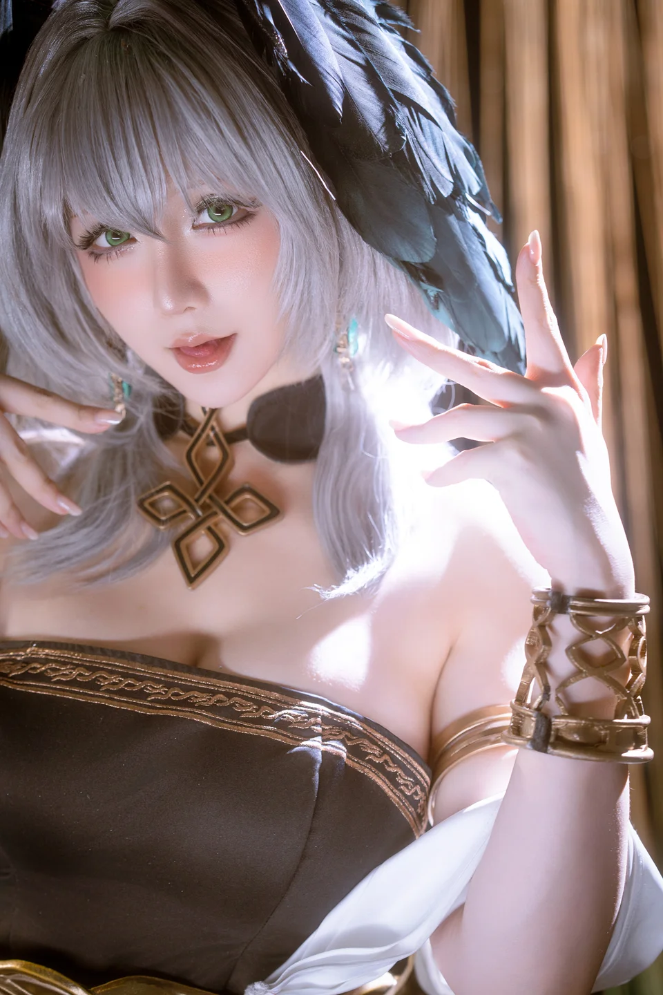 Starry Nightfall - December 2025 Plan A - Arknights - Ho'olheyak (35 photos) - Xing Zhi Chi Chi (星之迟迟) - Photo 14 of 35