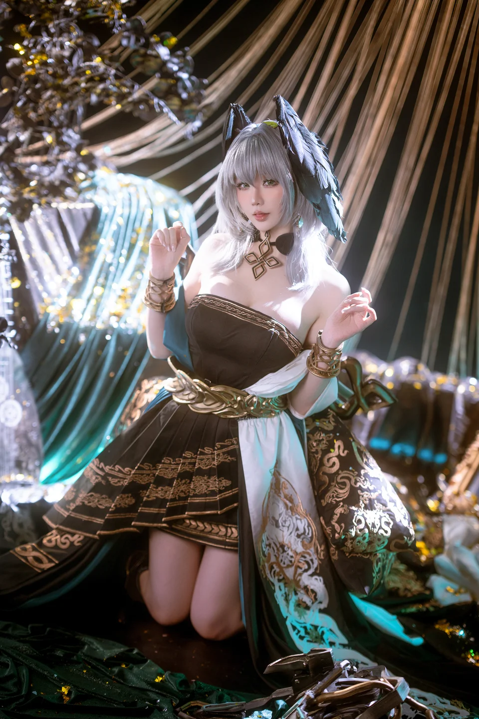 Starry Nightfall - December 2025 Plan A - Arknights - Ho'olheyak (35 photos) - Xing Zhi Chi Chi (星之迟迟) - Photo 15 of 35