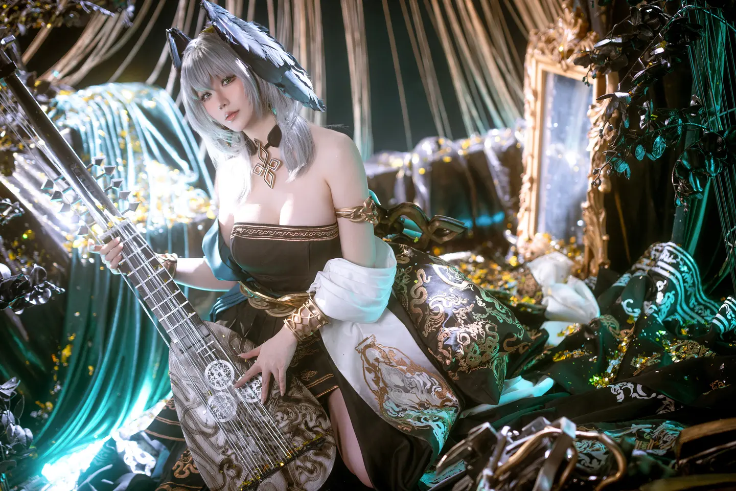 Starry Nightfall - December 2025 Plan A - Arknights - Ho'olheyak (35 photos) - Xing Zhi Chi Chi (星之迟迟) - Photo 16 of 35