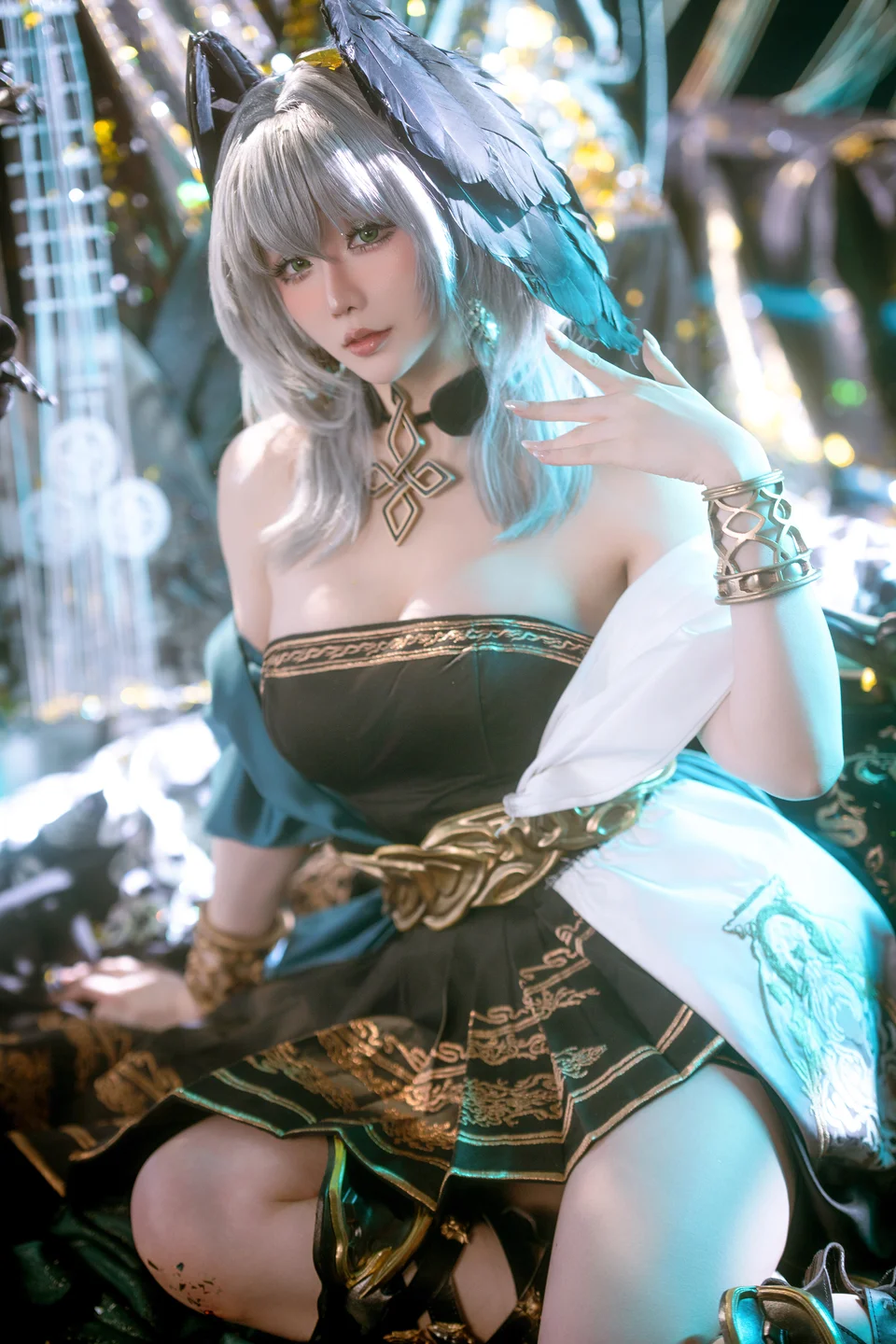 Starry Nightfall - December 2025 Plan A - Arknights - Ho'olheyak (35 photos) - Xing Zhi Chi Chi (星之迟迟) - Photo 18 of 35