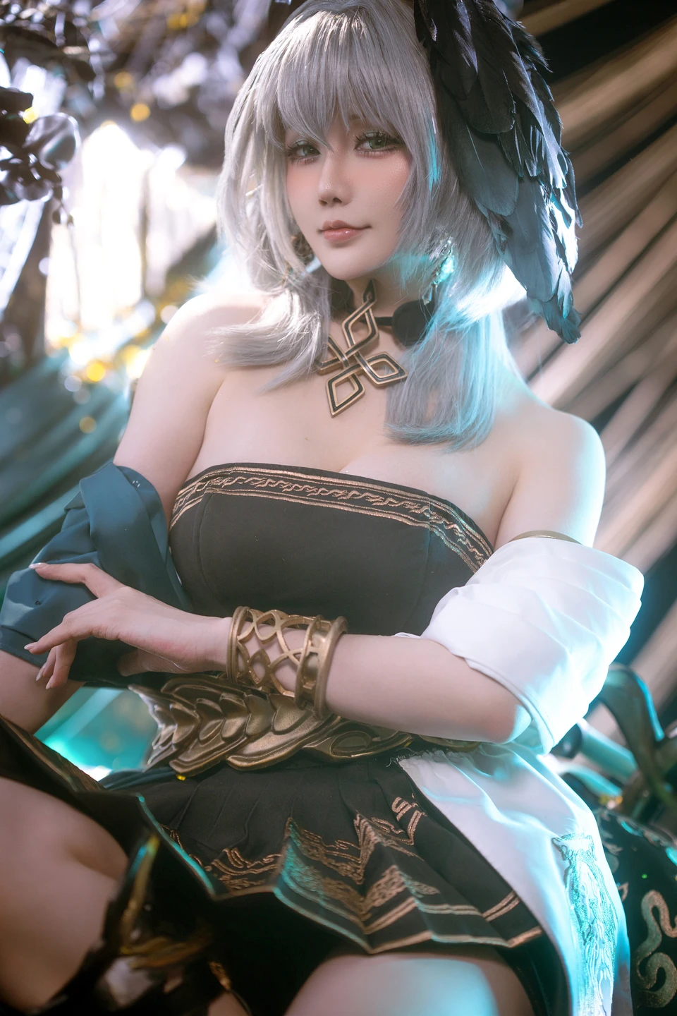 Starry Nightfall - December 2025 Plan A - Arknights - Ho'olheyak (35 photos) - Xing Zhi Chi Chi (星之迟迟) - Photo 19 of 35