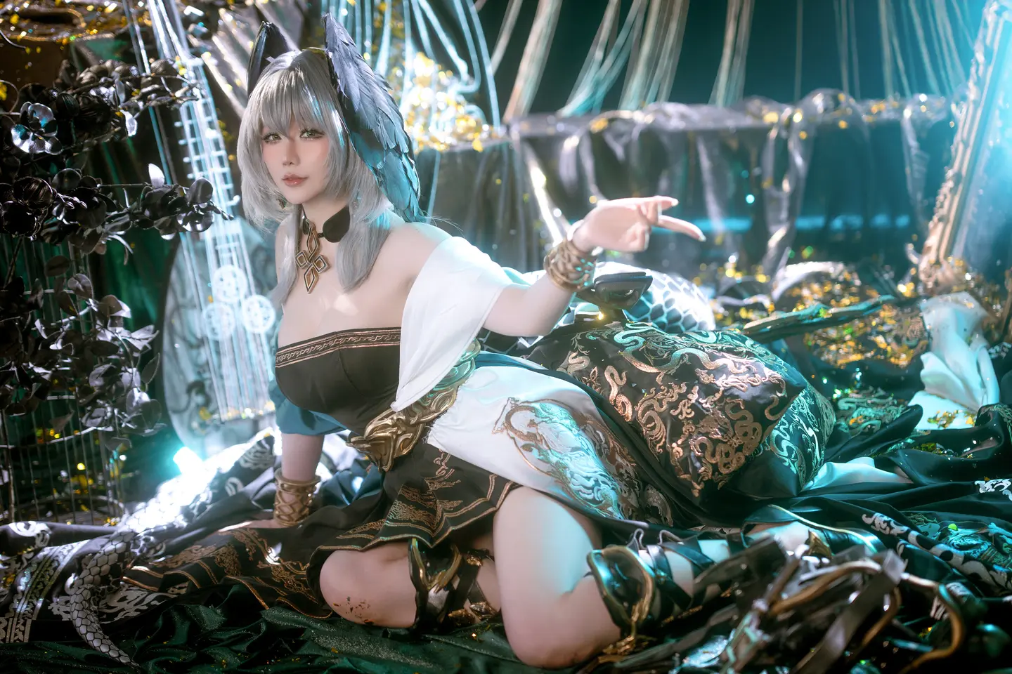 Starry Nightfall - December 2025 Plan A - Arknights - Ho'olheyak (35 photos) - Xing Zhi Chi Chi (星之迟迟) - Photo 20 of 35