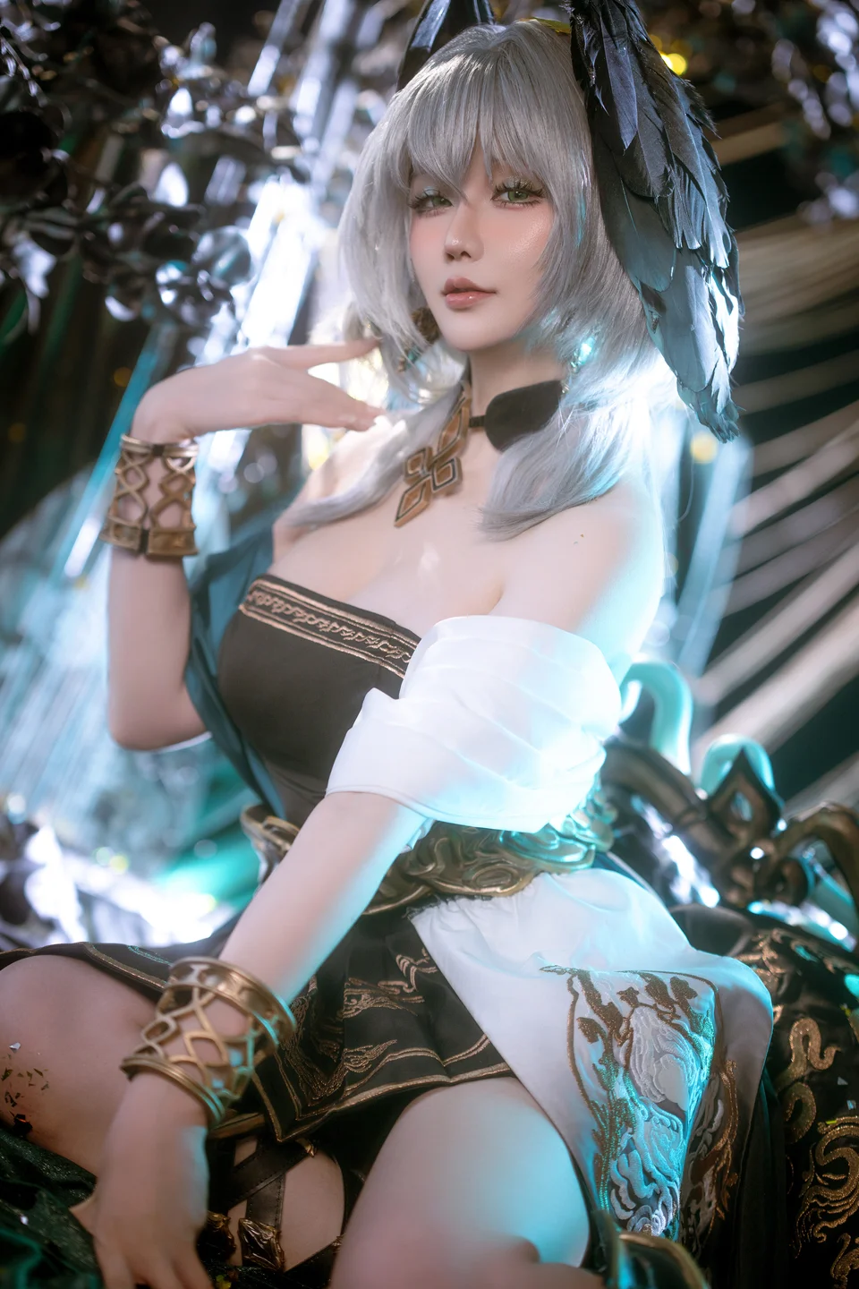Starry Nightfall - December 2025 Plan A - Arknights - Ho'olheyak (35 photos) - Xing Zhi Chi Chi (星之迟迟) - Photo 21 of 35
