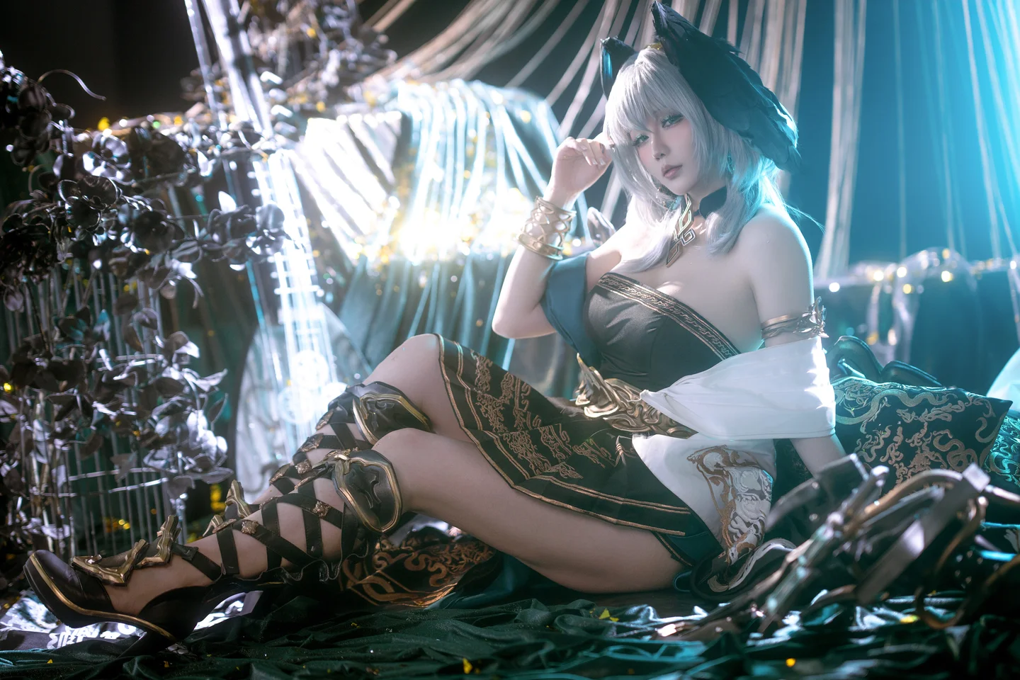 Starry Nightfall - December 2025 Plan A - Arknights - Ho'olheyak (35 photos) - Xing Zhi Chi Chi (星之迟迟) - Photo 22 of 35