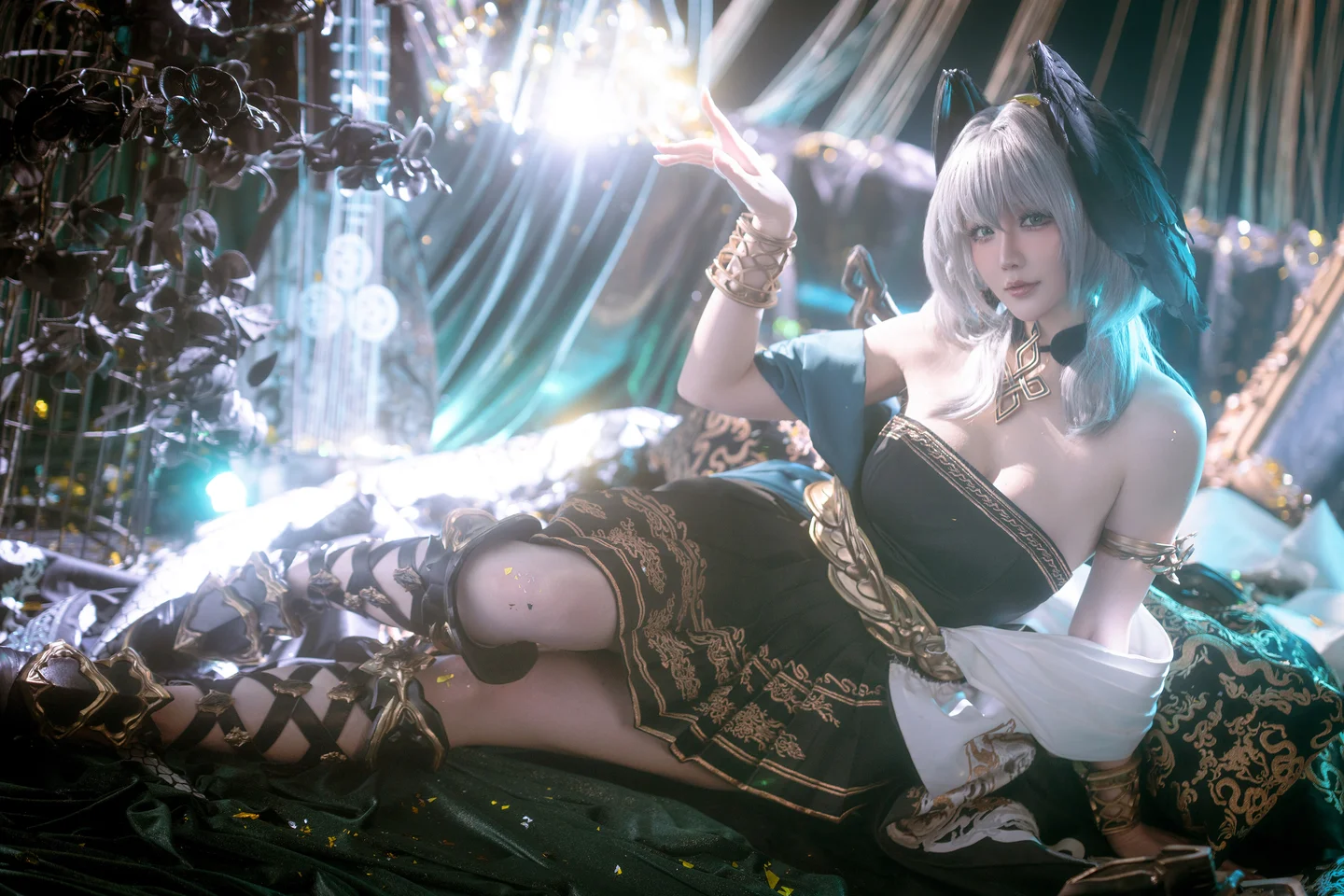 Starry Nightfall - December 2025 Plan A - Arknights - Ho'olheyak (35 photos) - Xing Zhi Chi Chi (星之迟迟) - Photo 23 of 35
