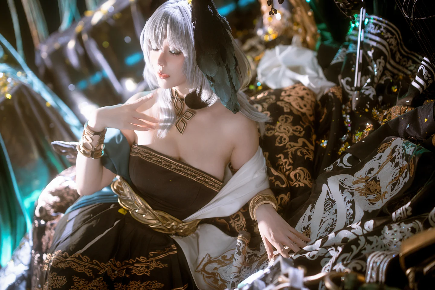Starry Nightfall - December 2025 Plan A - Arknights - Ho'olheyak (35 photos) - Xing Zhi Chi Chi (星之迟迟) - Photo 25 of 35