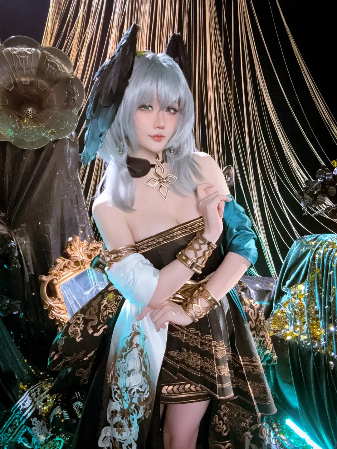 Starry Nightfall - December 2025 Plan A - Arknights - Ho'olheyak (35 photos) - Xing Zhi Chi Chi (星之迟迟) - Photo 27 of 35