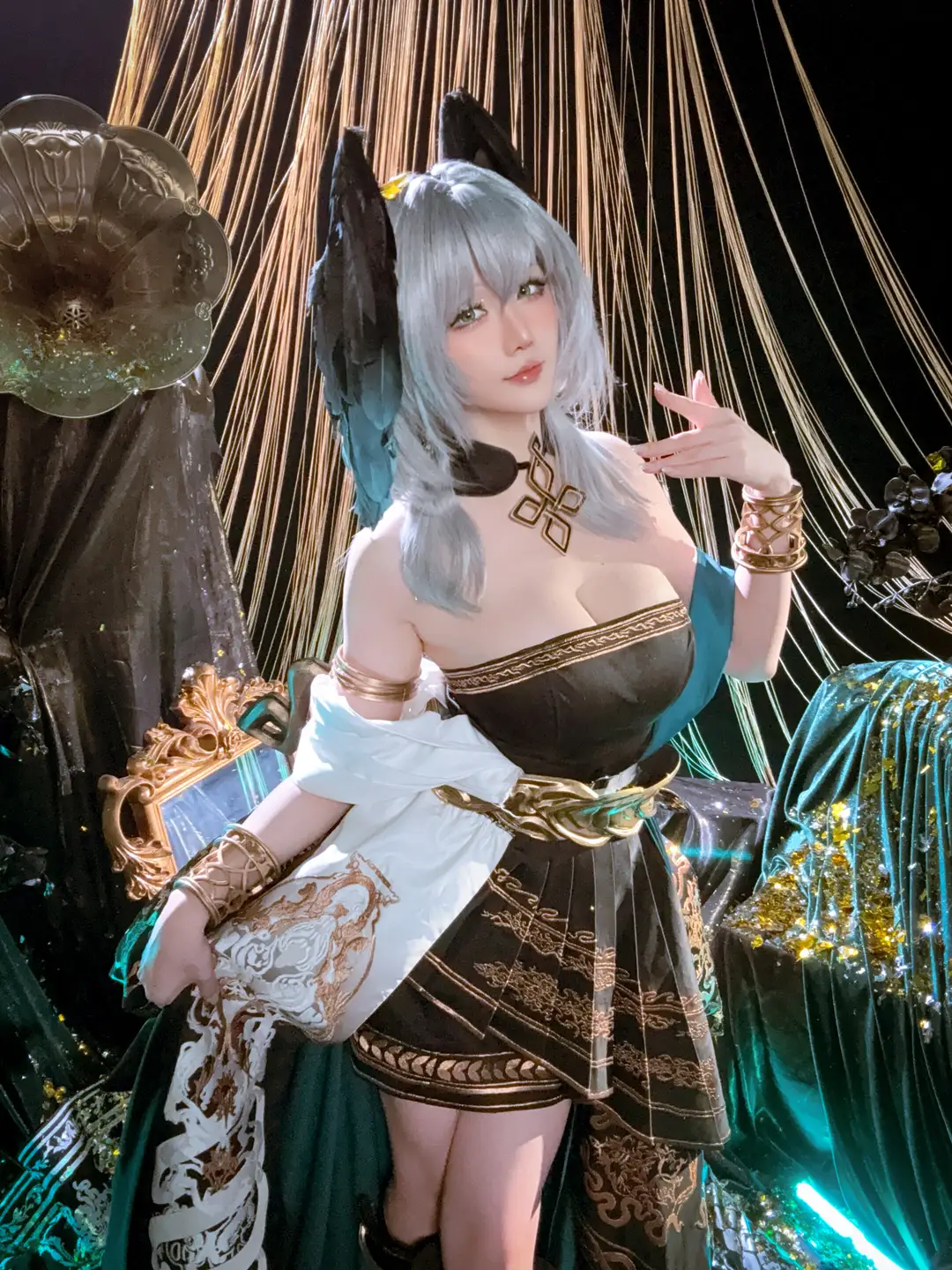 Starry Nightfall - December 2025 Plan A - Arknights - Ho'olheyak (35 photos) - Xing Zhi Chi Chi (星之迟迟) - Photo 28 of 35