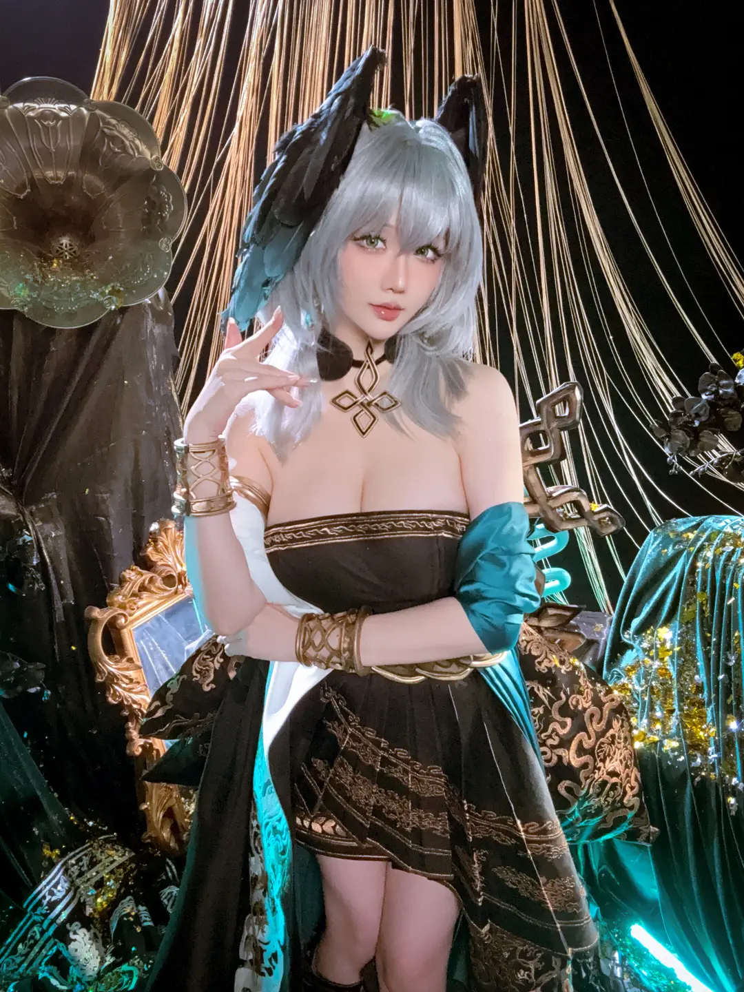 Starry Nightfall - December 2025 Plan A - Arknights - Ho'olheyak (35 photos) - Xing Zhi Chi Chi (星之迟迟) - Photo 29 of 35