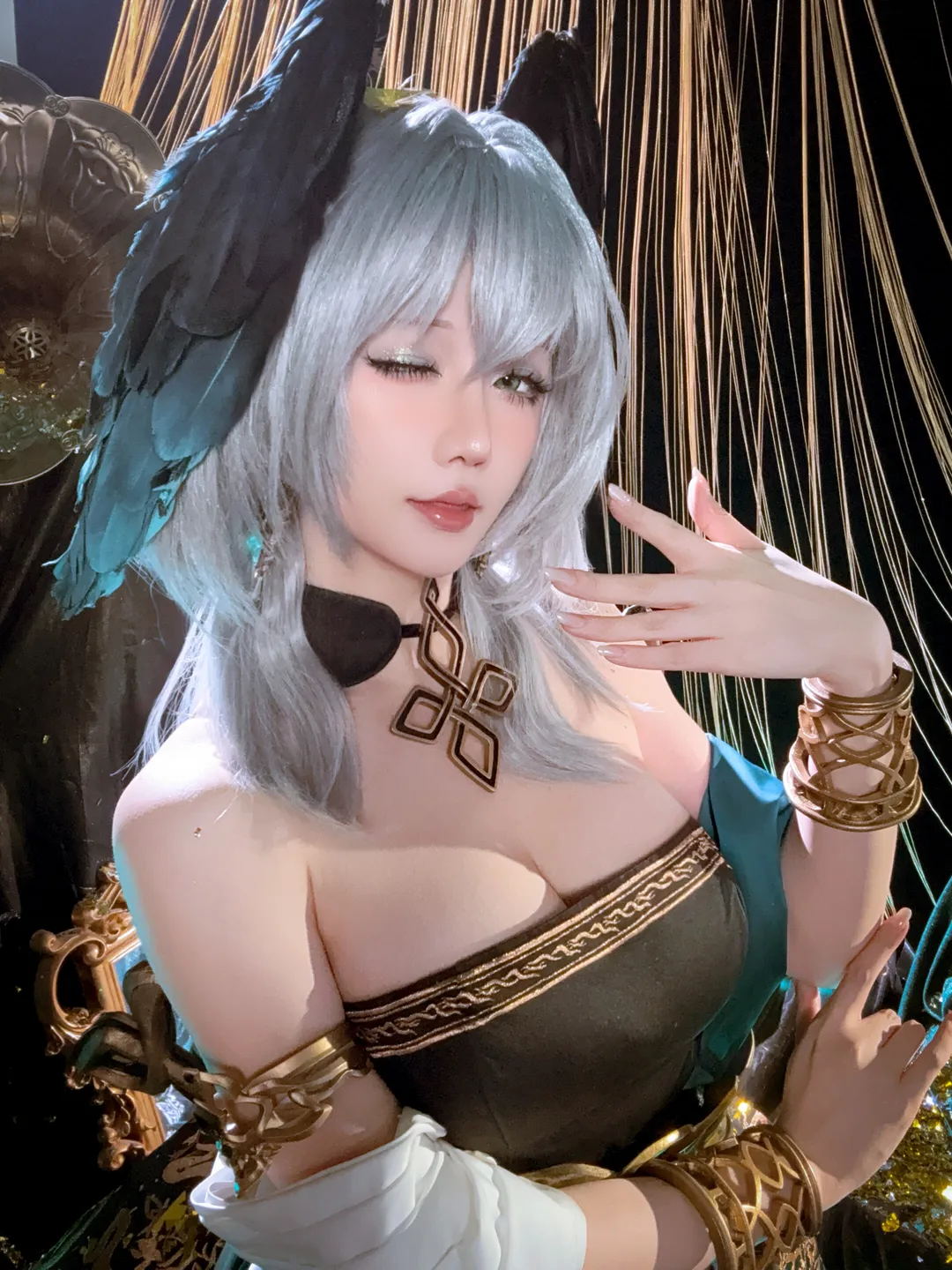 Starry Nightfall - December 2025 Plan A - Arknights - Ho'olheyak (35 photos) - Xing Zhi Chi Chi (星之迟迟) - Photo 30 of 35