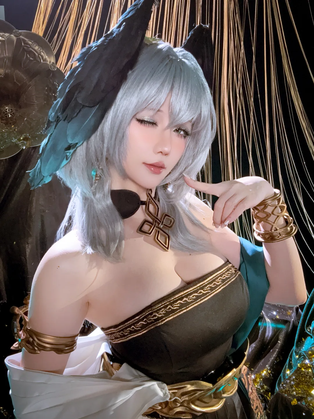 Starry Nightfall - December 2025 Plan A - Arknights - Ho'olheyak (35 photos) - Xing Zhi Chi Chi (星之迟迟) - Photo 31 of 35