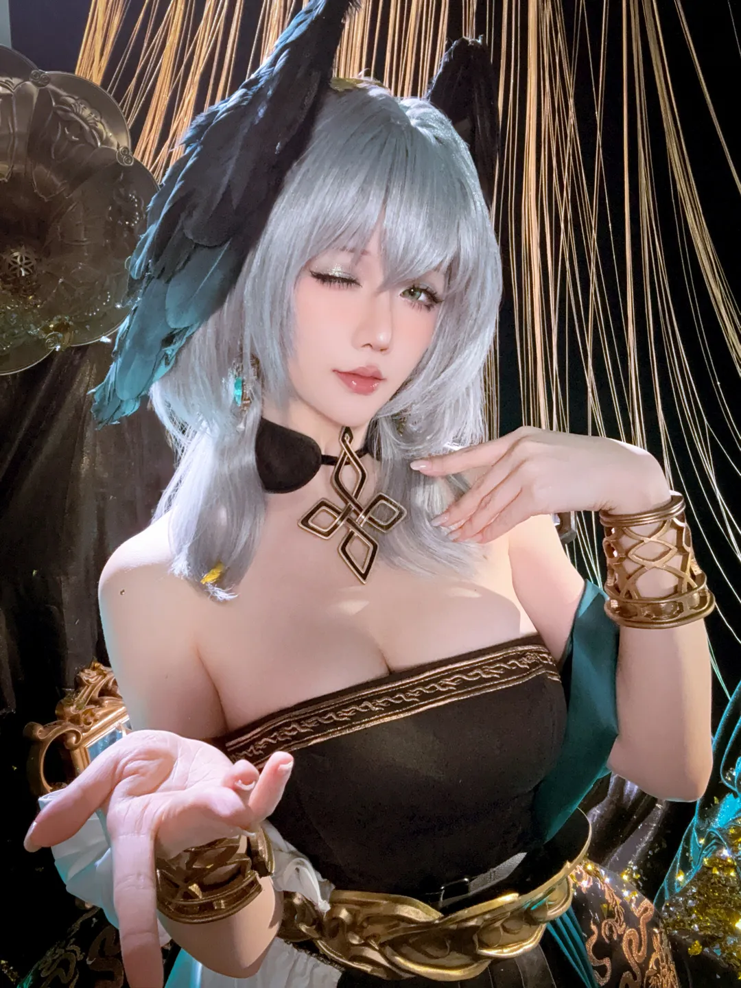 Starry Nightfall - December 2025 Plan A - Arknights - Ho'olheyak (35 photos) - Xing Zhi Chi Chi (星之迟迟) - Photo 32 of 35