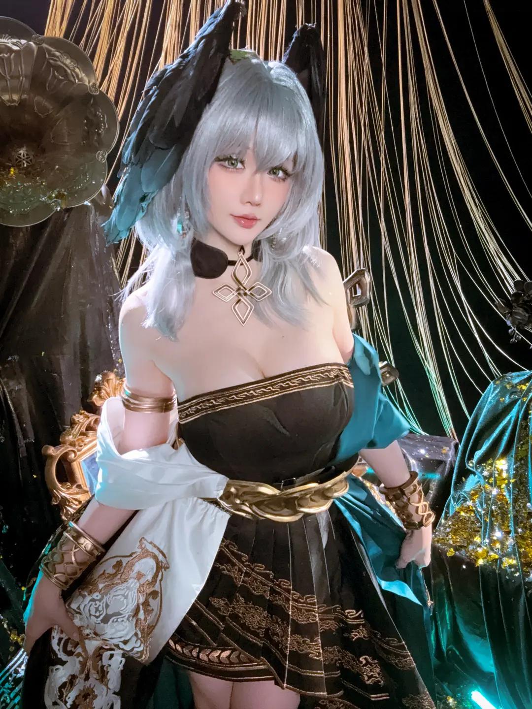Starry Nightfall - December 2025 Plan A - Arknights - Ho'olheyak (35 photos) - Xing Zhi Chi Chi (星之迟迟) - Photo 33 of 35
