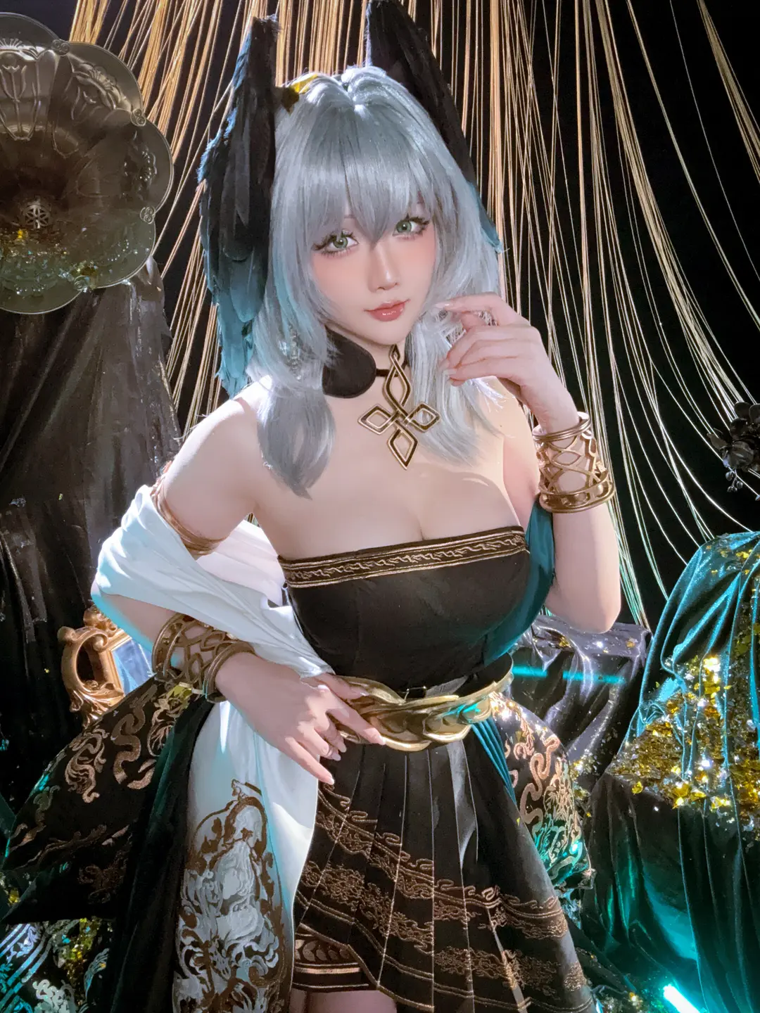 Starry Nightfall - December 2025 Plan A - Arknights - Ho'olheyak (35 photos) - Xing Zhi Chi Chi (星之迟迟) - Photo 34 of 35