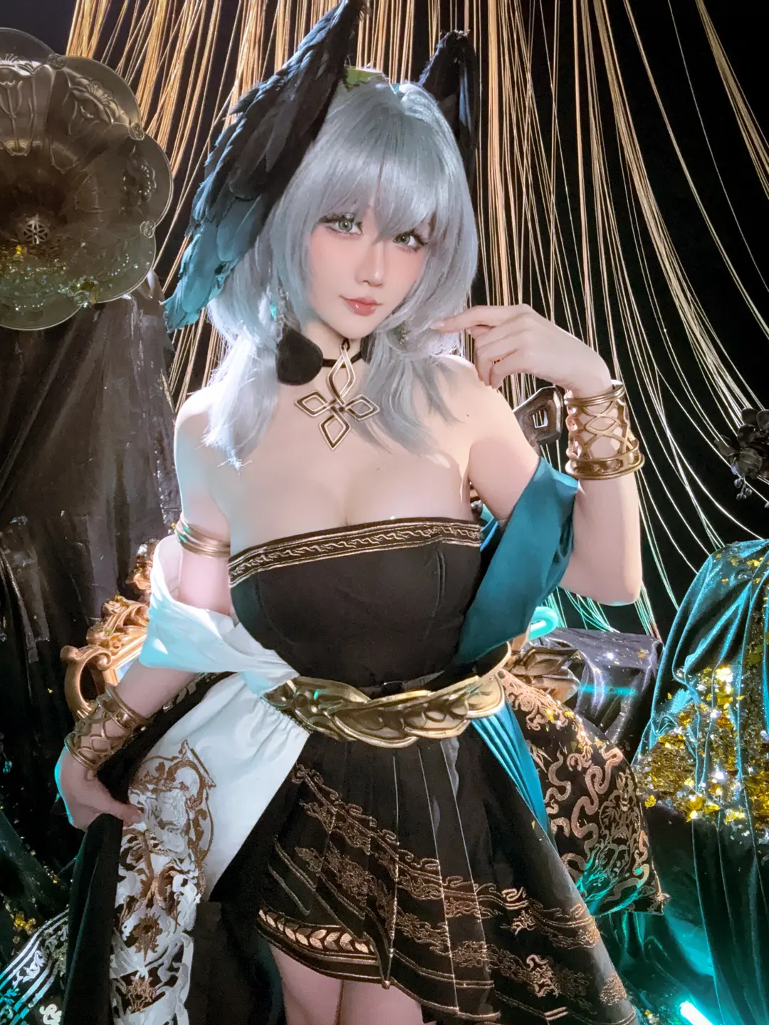Starry Nightfall - December 2025 Plan A - Arknights - Ho'olheyak (35 photos) - Xing Zhi Chi Chi (星之迟迟) - Photo 35 of 35