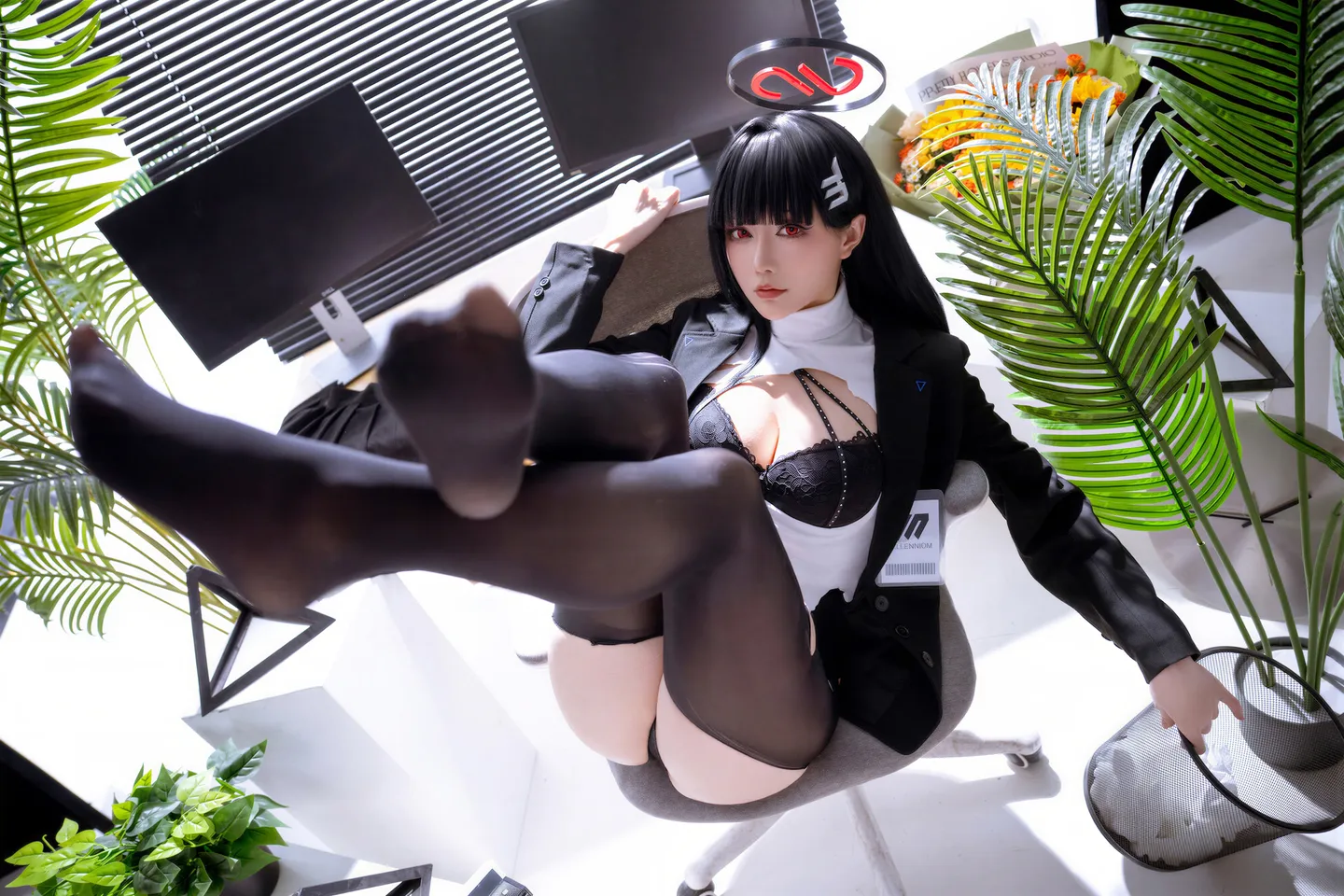 Coser@Xing Zhi Chi Chi July 2026 Plan A Blue Archive Shioduki Rio Original Skin Doujin (99 photos) - Xing Zhi Chi Chi (星之迟迟) - Photo 26 of 98