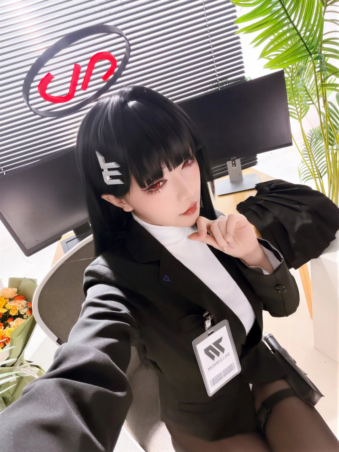 Coser@Xing Zhi Chi Chi July 2026 Plan A Blue Archive Shioduki Rio Original Skin Doujin (99 photos) - Xing Zhi Chi Chi (星之迟迟) - Photo 85 of 98