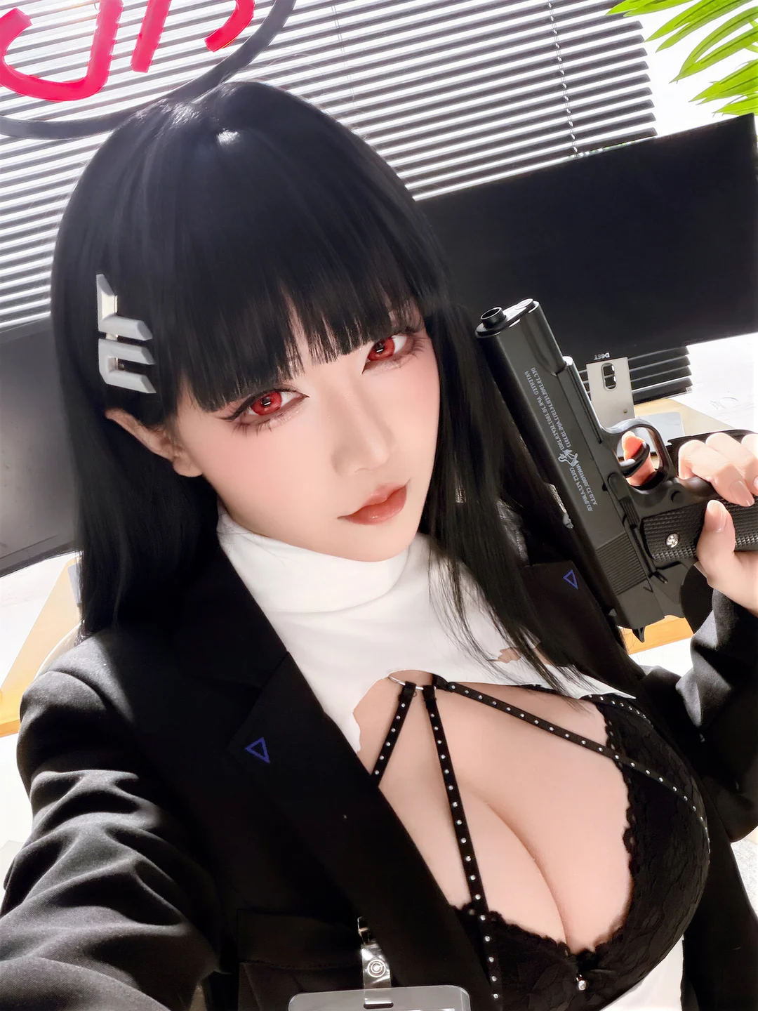 Coser@Xing Zhi Chi Chi July 2026 Plan A Blue Archive Shioduki Rio Original Skin Doujin (99 photos) - Xing Zhi Chi Chi (星之迟迟) - Photo 86 of 98