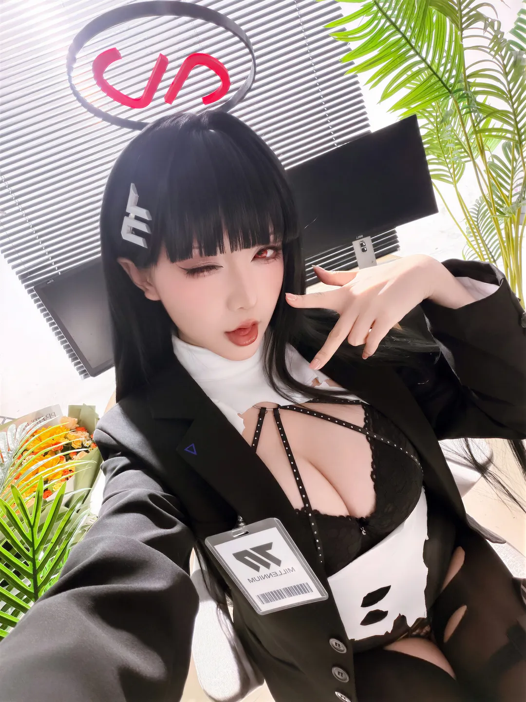 Coser@Xing Zhi Chi Chi July 2026 Plan A Blue Archive Shioduki Rio Original Skin Doujin (99 photos) - Xing Zhi Chi Chi (星之迟迟) - Photo 87 of 98