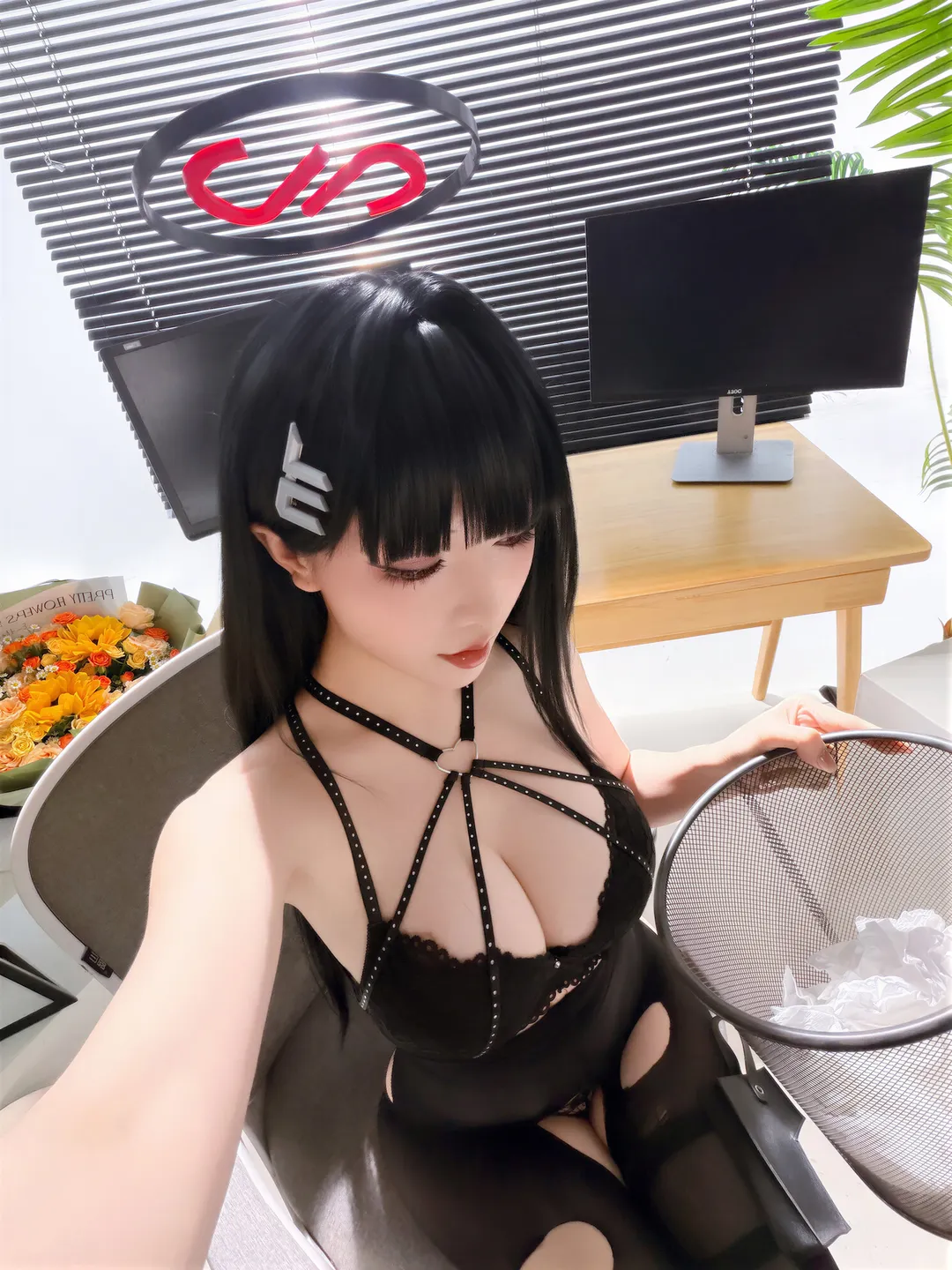 Coser@Xing Zhi Chi Chi July 2026 Plan A Blue Archive Shioduki Rio Original Skin Doujin (99 photos) - Xing Zhi Chi Chi (星之迟迟) - Photo 89 of 98