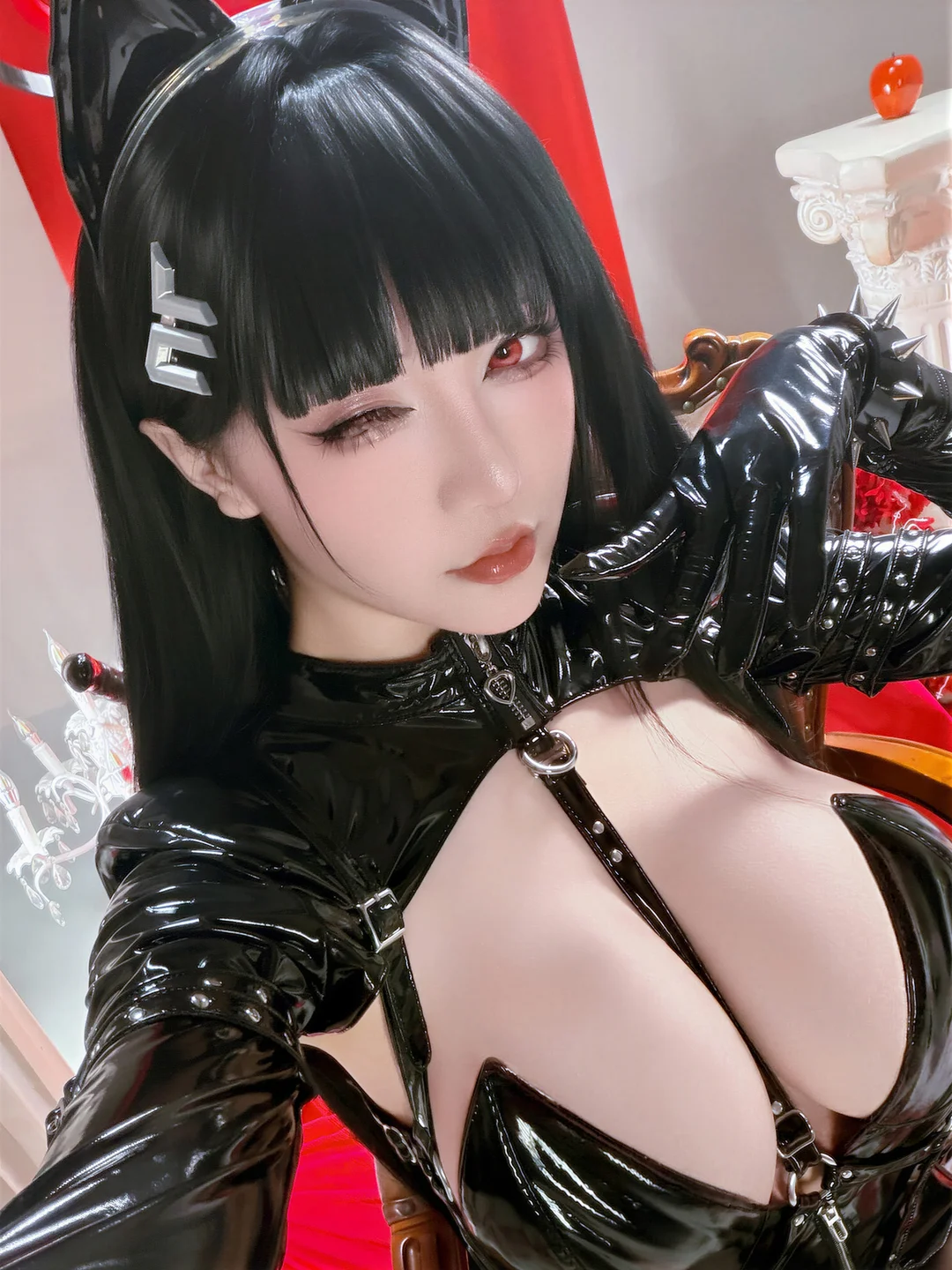 Coser@Xing Zhi Chi Chi July 2026 Plan A Blue Archive Shioduki Rio Original Skin Doujin (99 photos) - Xing Zhi Chi Chi (星之迟迟) - Photo 90 of 98