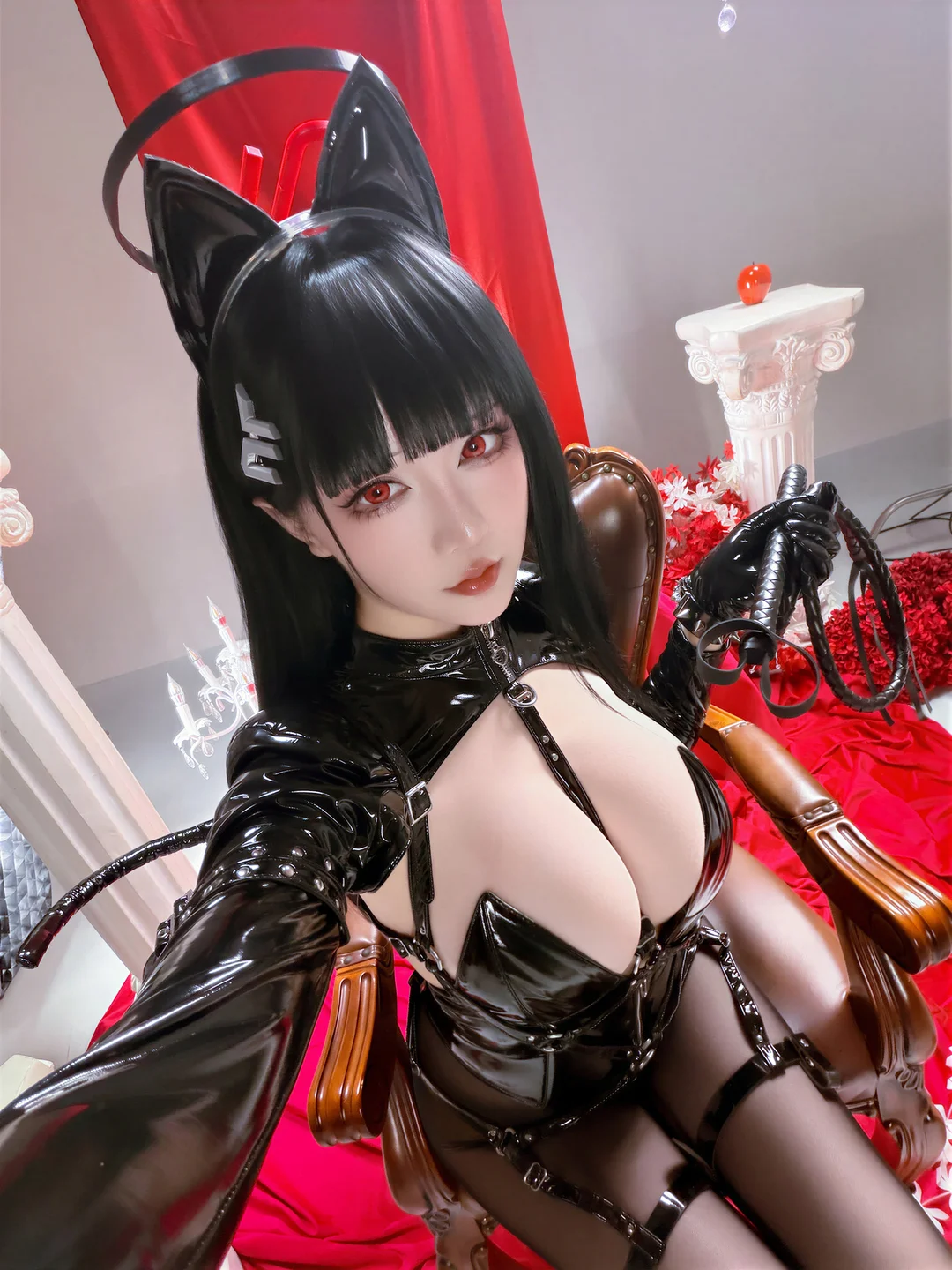 Coser@Xing Zhi Chi Chi July 2026 Plan A Blue Archive Shioduki Rio Original Skin Doujin (99 photos) - Xing Zhi Chi Chi (星之迟迟) - Photo 92 of 98