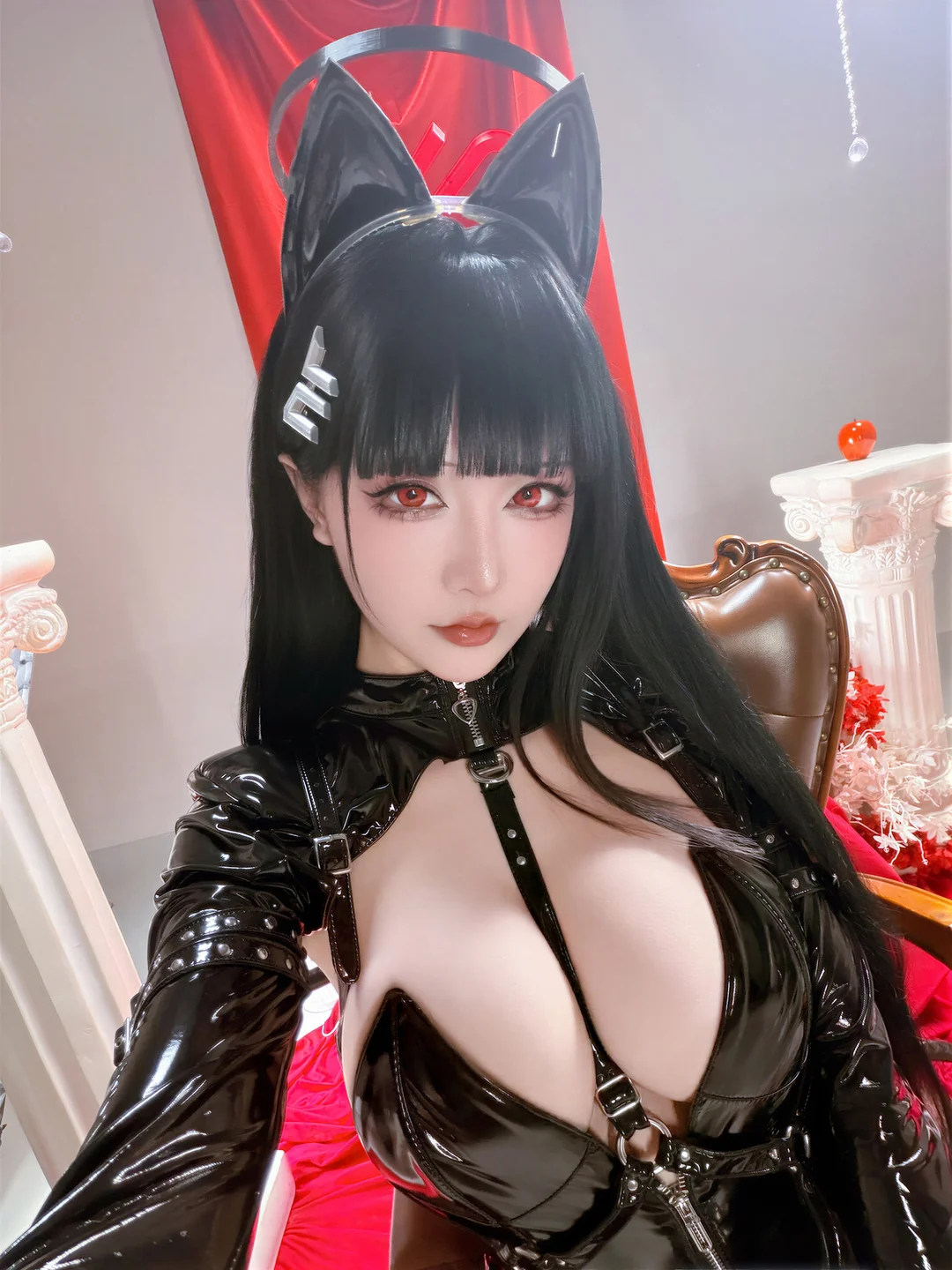 Coser@Xing Zhi Chi Chi July 2026 Plan A Blue Archive Shioduki Rio Original Skin Doujin (99 photos) - Xing Zhi Chi Chi (星之迟迟) - Photo 94 of 98