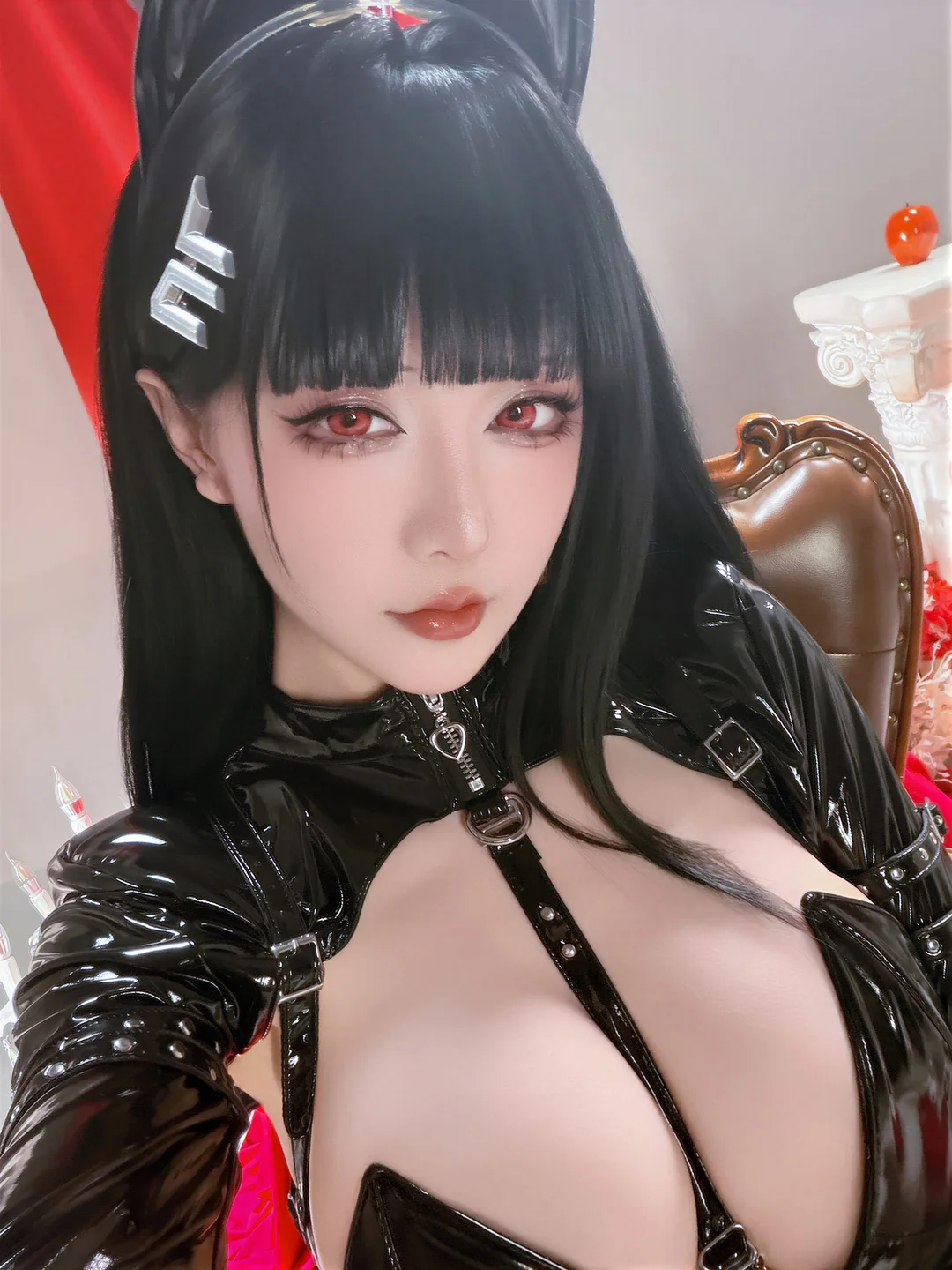 Coser@Xing Zhi Chi Chi July 2026 Plan A Blue Archive Shioduki Rio Original Skin Doujin (99 photos) - Xing Zhi Chi Chi (星之迟迟) - Photo 96 of 98