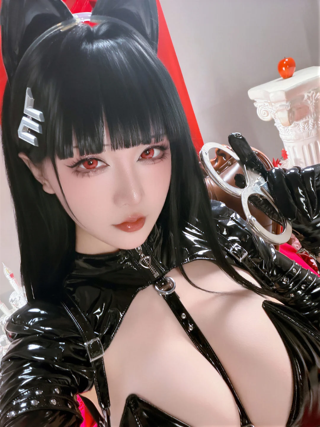 Coser@Xing Zhi Chi Chi July 2026 Plan A Blue Archive Shioduki Rio Original Skin Doujin (99 photos) - Xing Zhi Chi Chi (星之迟迟) - Photo 98 of 98