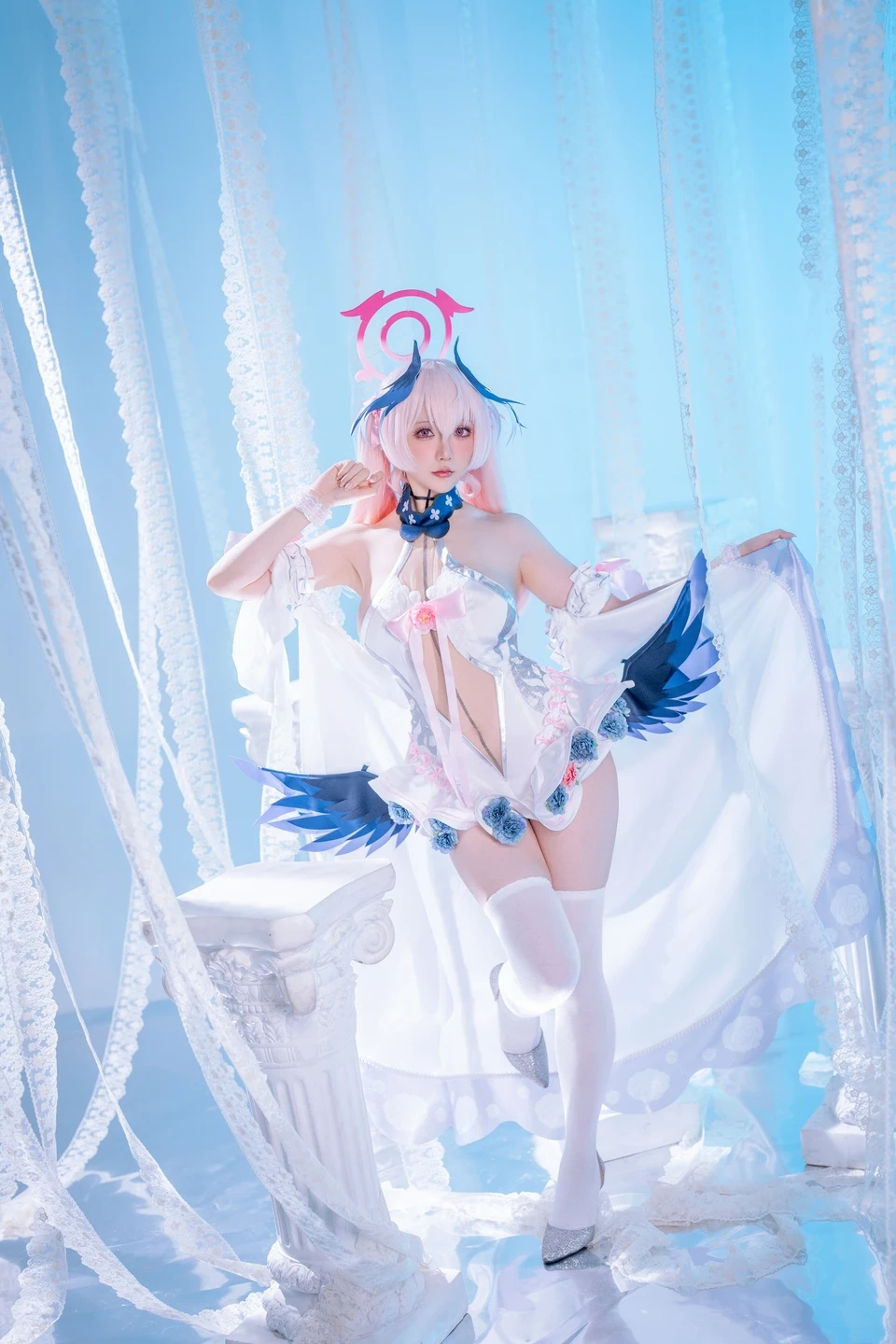 Hoshi no Chichi Chi - October 2025 Plan B - Blue Archive - Shiokaze Kurisu (47 photos) - Xing Zhi Chi Chi (星之迟迟) - Photo 1 of 47