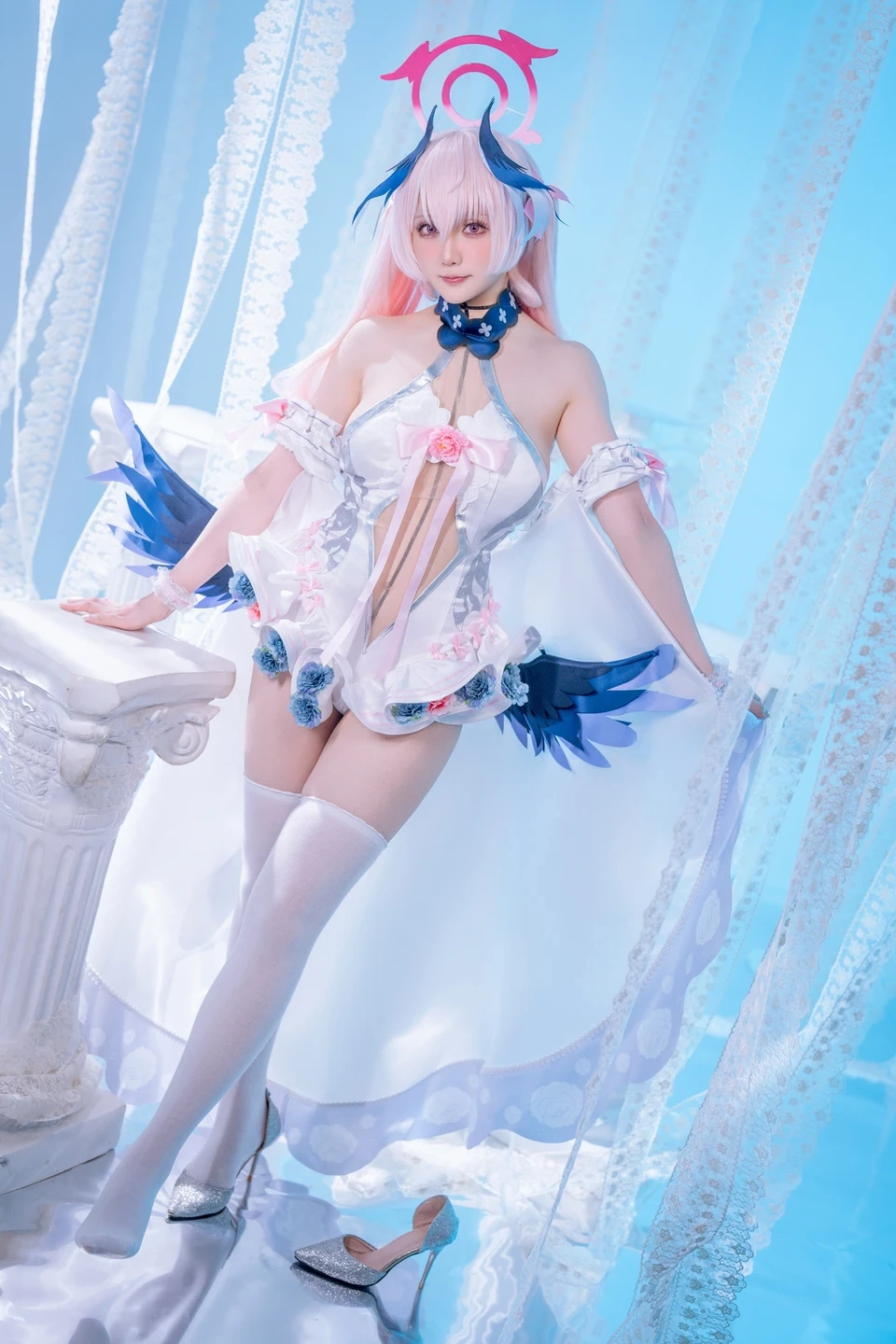 Hoshi no Chichi Chi - October 2025 Plan B - Blue Archive - Shiokaze Kurisu (47 photos) - Xing Zhi Chi Chi (星之迟迟) - Photo 3 of 47