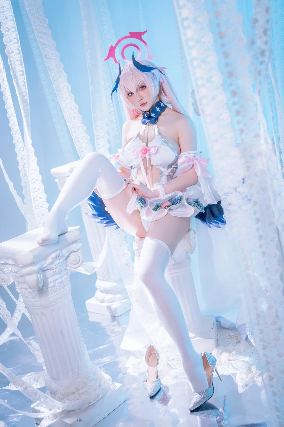 Hoshi no Chichi Chi - October 2025 Plan B - Blue Archive - Shiokaze Kurisu (47 photos) - Xing Zhi Chi Chi (星之迟迟) - Photo 5 of 47