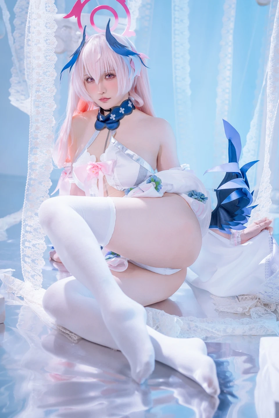 Hoshi no Chichi Chi - October 2025 Plan B - Blue Archive - Shiokaze Kurisu (47 photos) - Xing Zhi Chi Chi (星之迟迟) - Photo 7 of 47